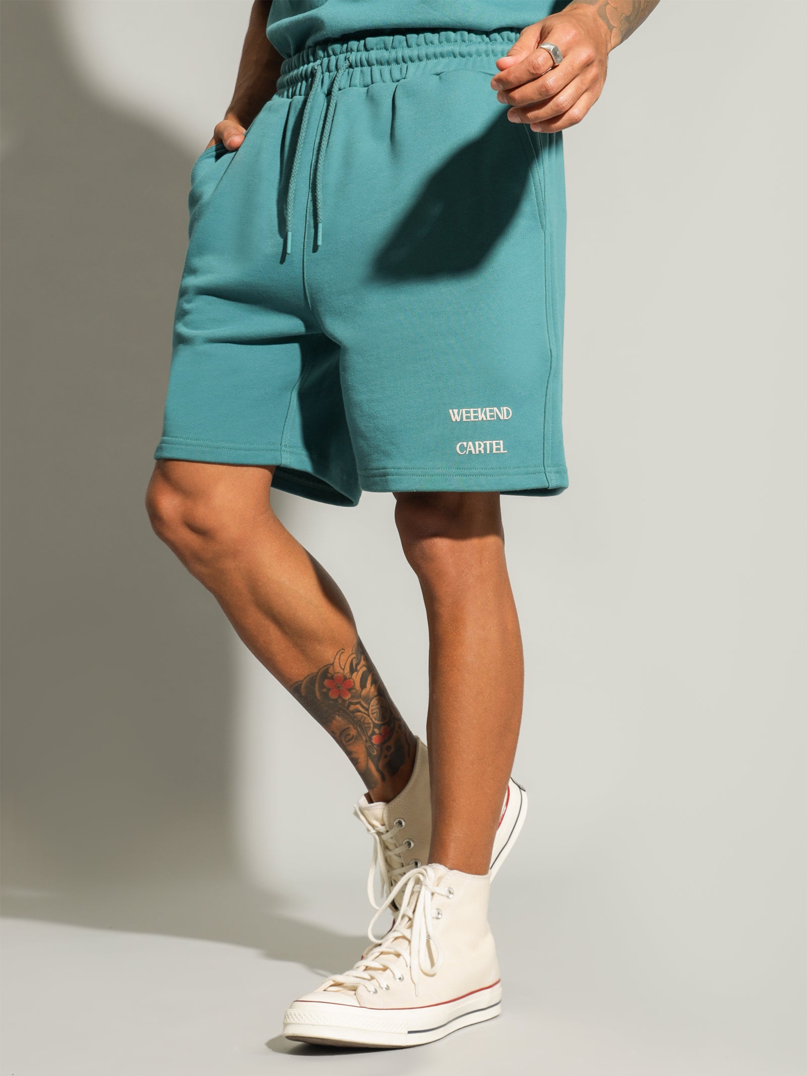 Cartel Logo Shorts