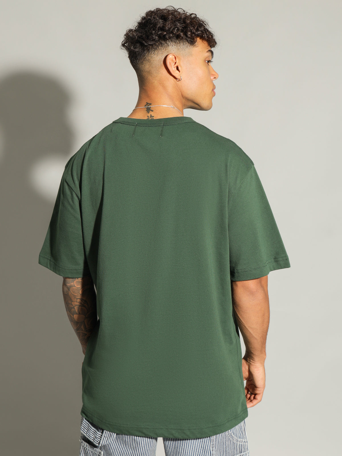 Leisure T-Shirt in Forest Green