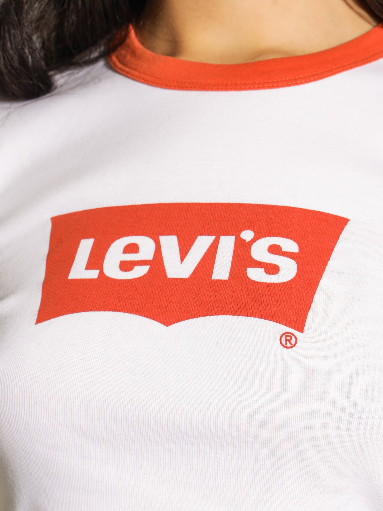 Graphic Ringer Mini T-Shirt