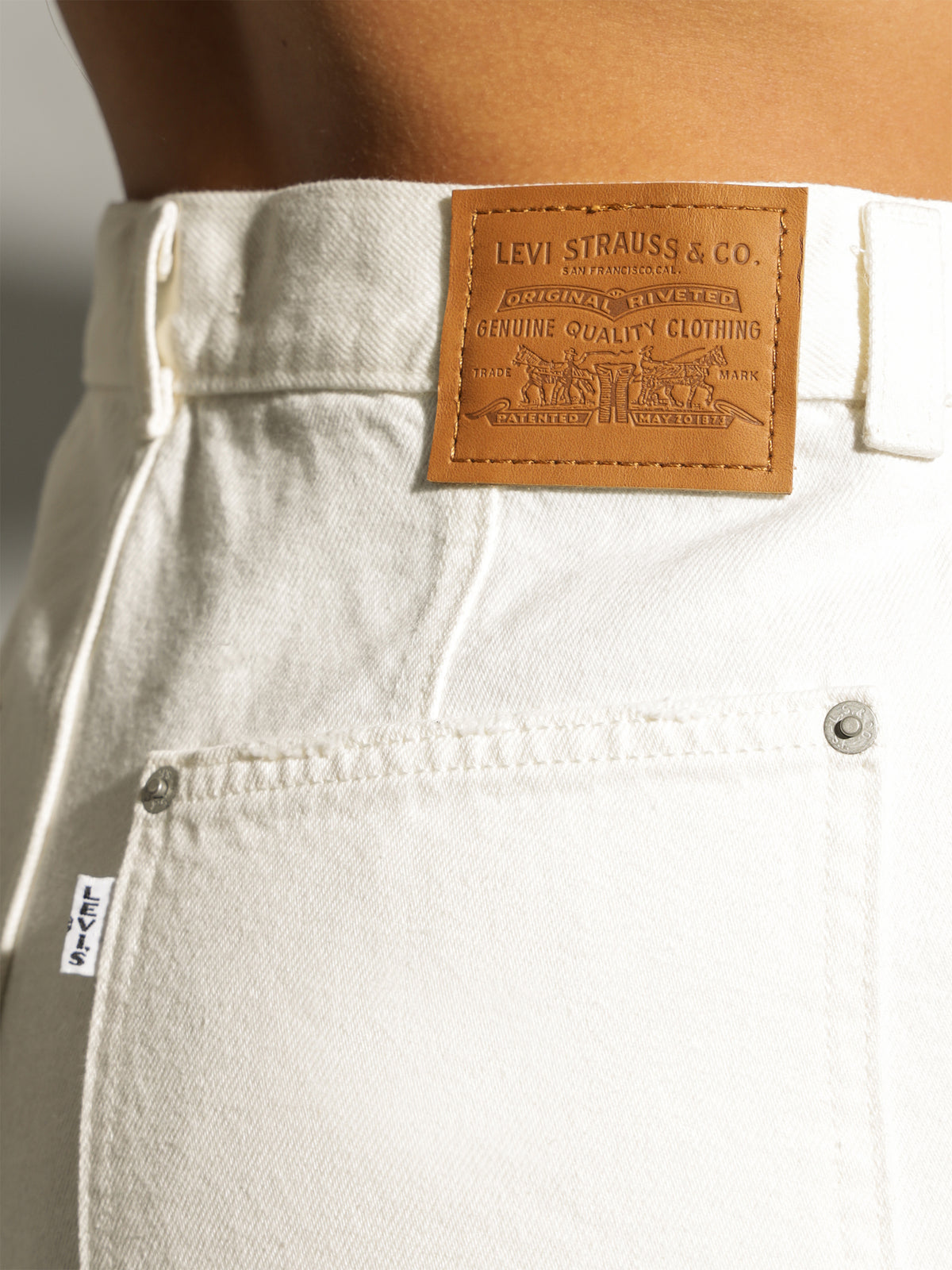 Levis Dad Utility Jeans | It'S Ecru