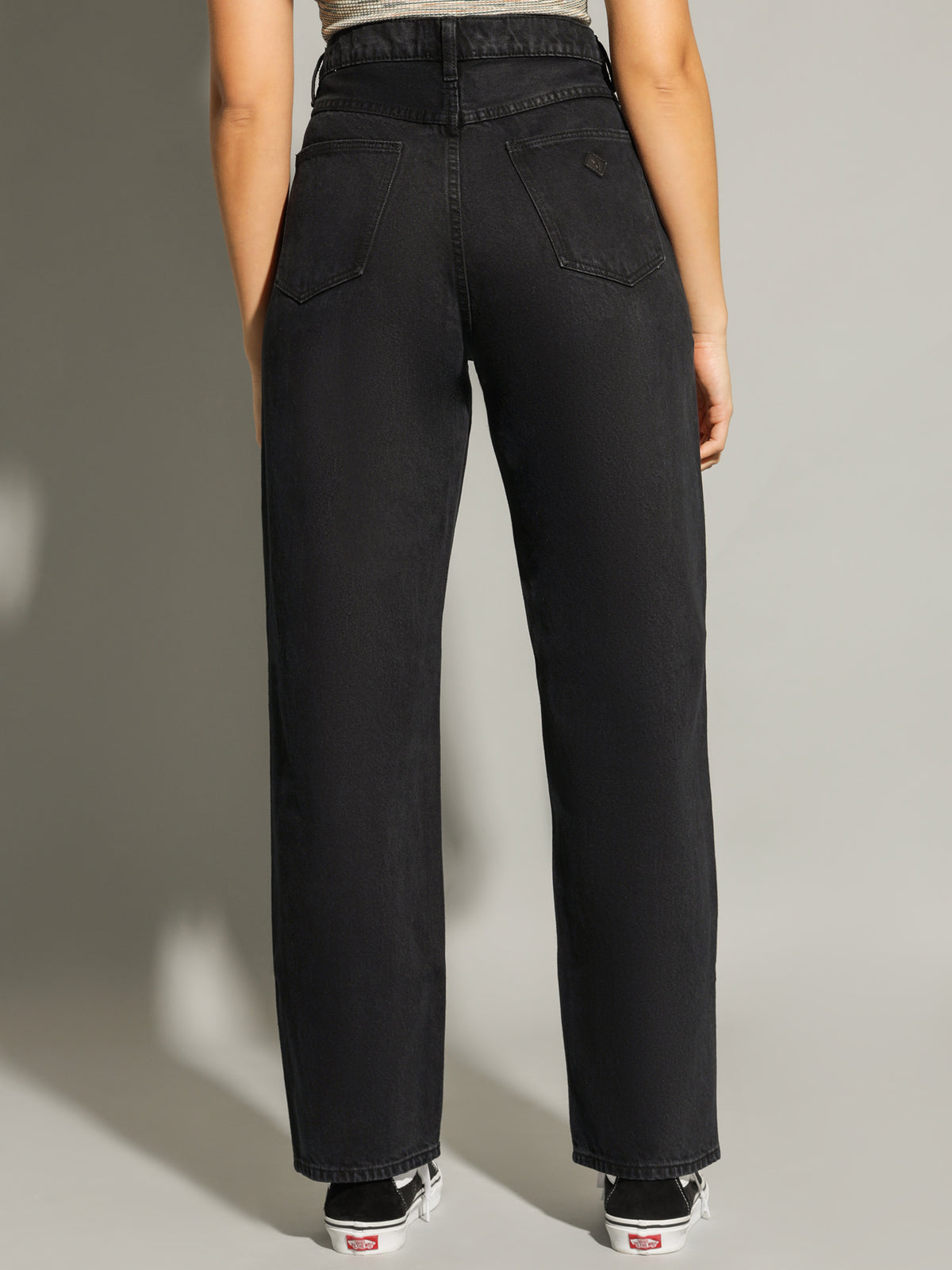 A Slouch Jeans in Black
