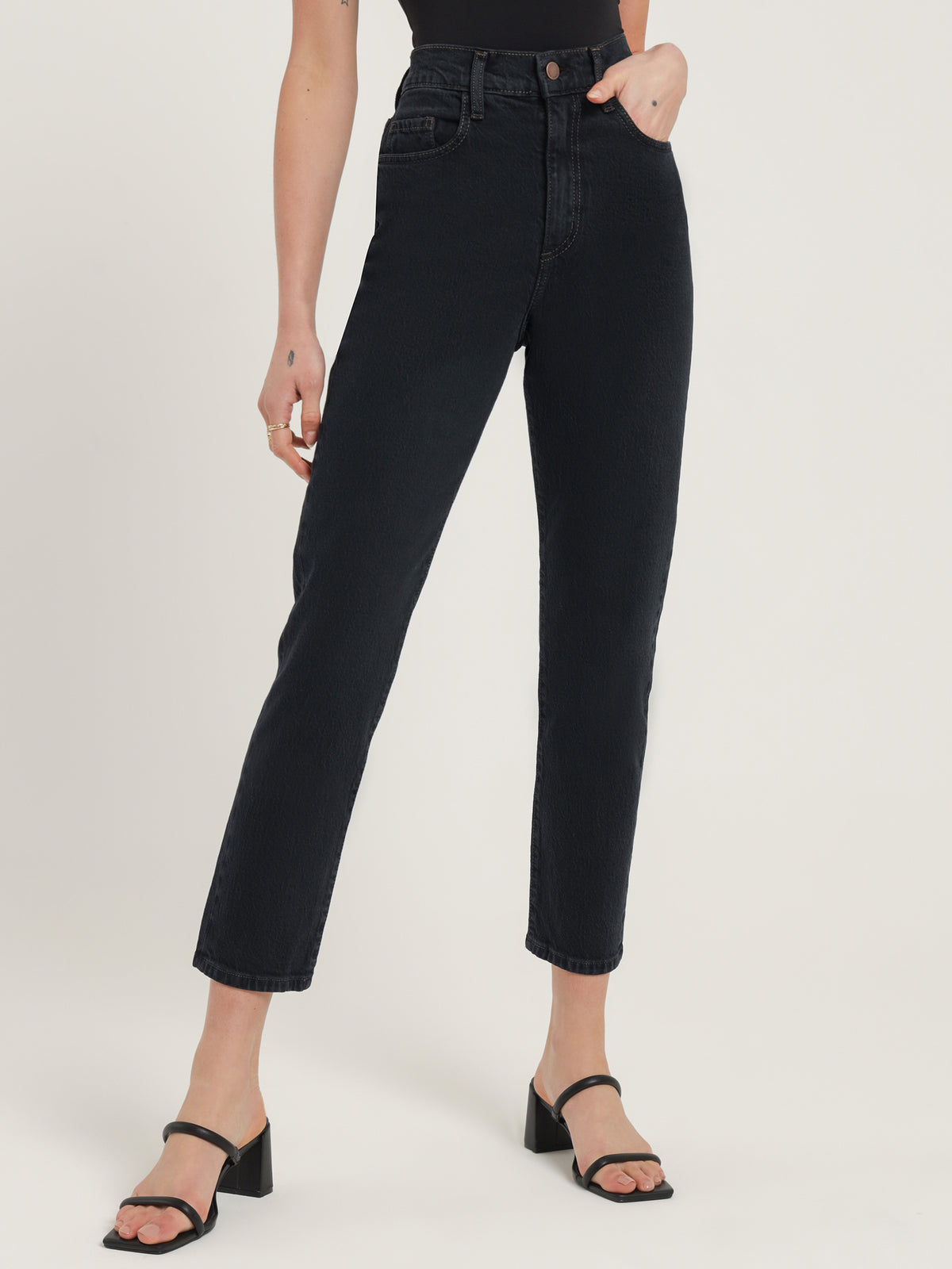 Nobody Denim Frankie Ankle Stretch Jeans | Speculatio