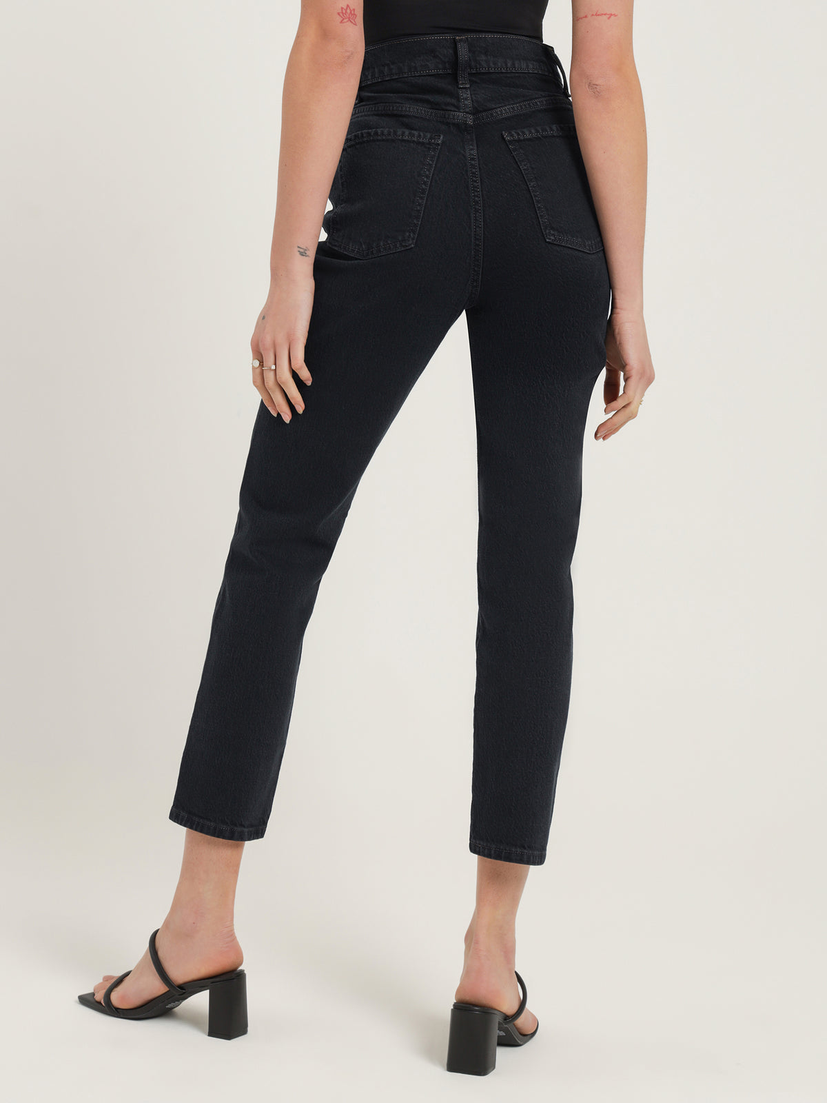 Nobody Denim Frankie Ankle Stretch Jeans | Speculatio