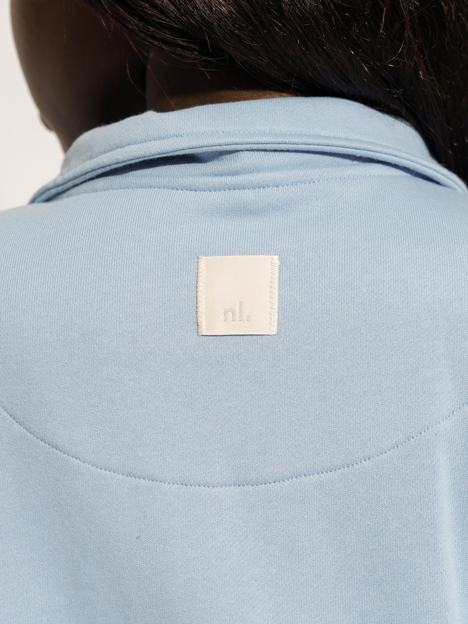 Nude Active Quarter Zip Sweater