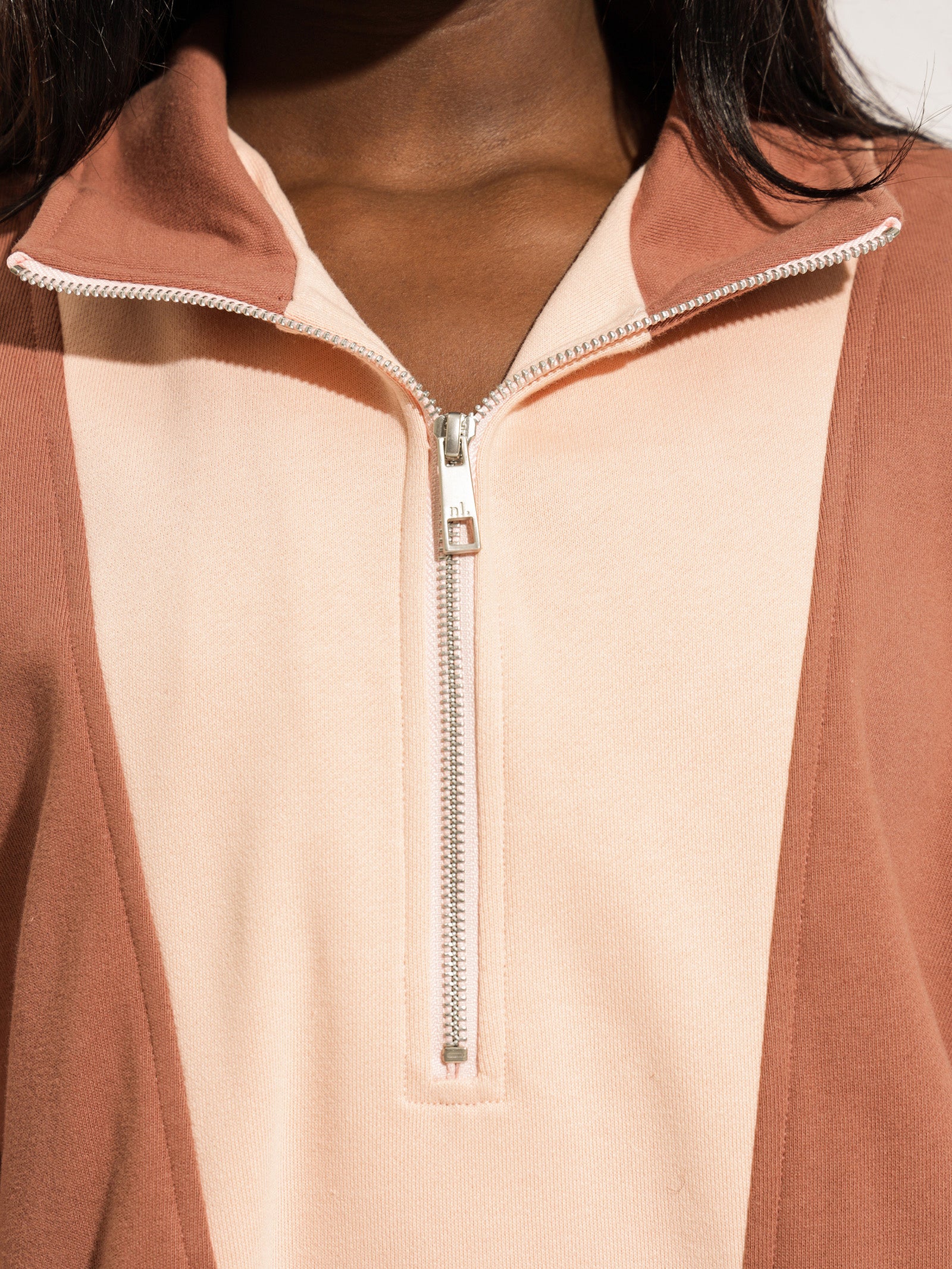 Nude Active Contrast Sweater