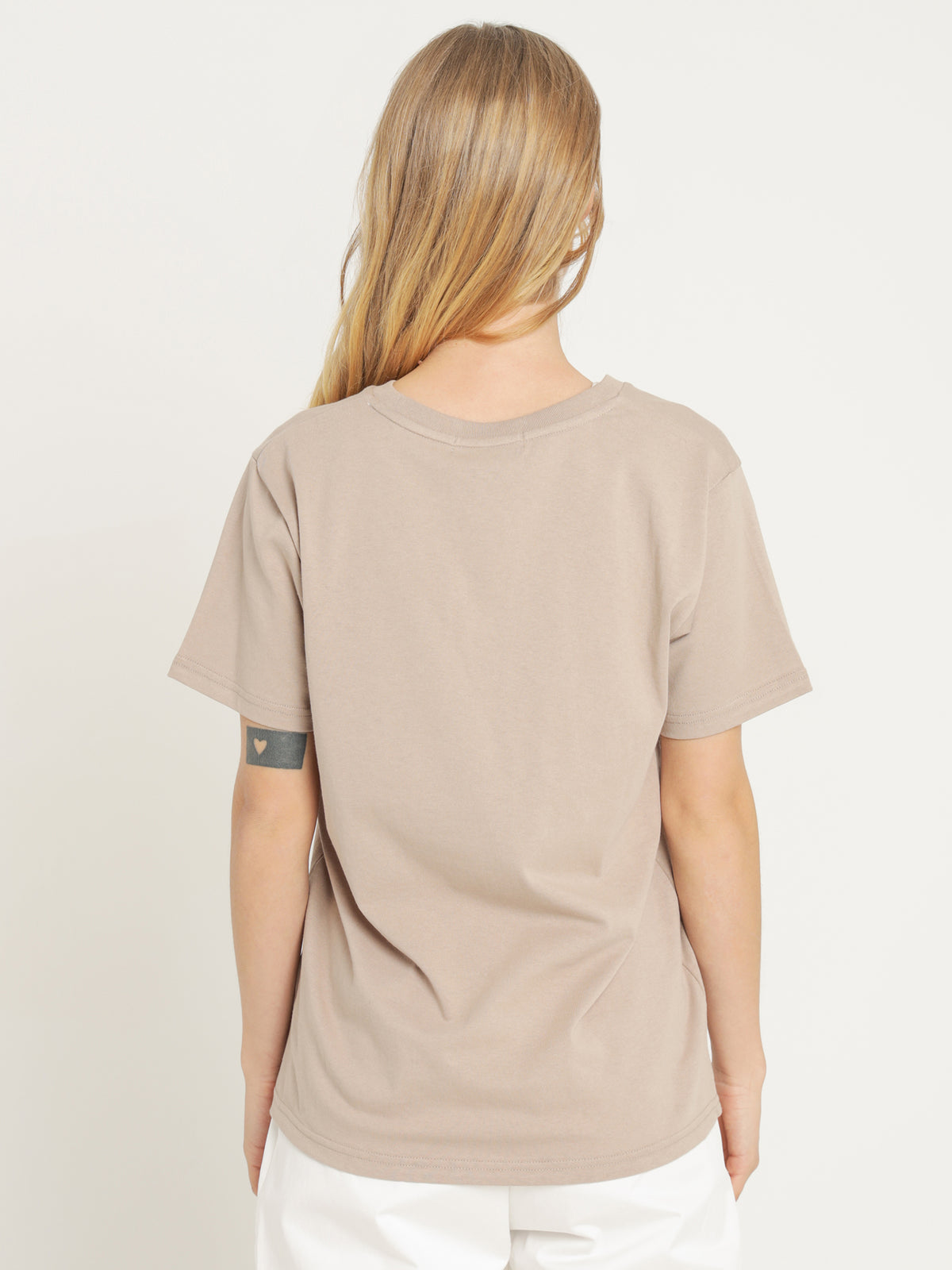 Nude T-Shirt in Mink
