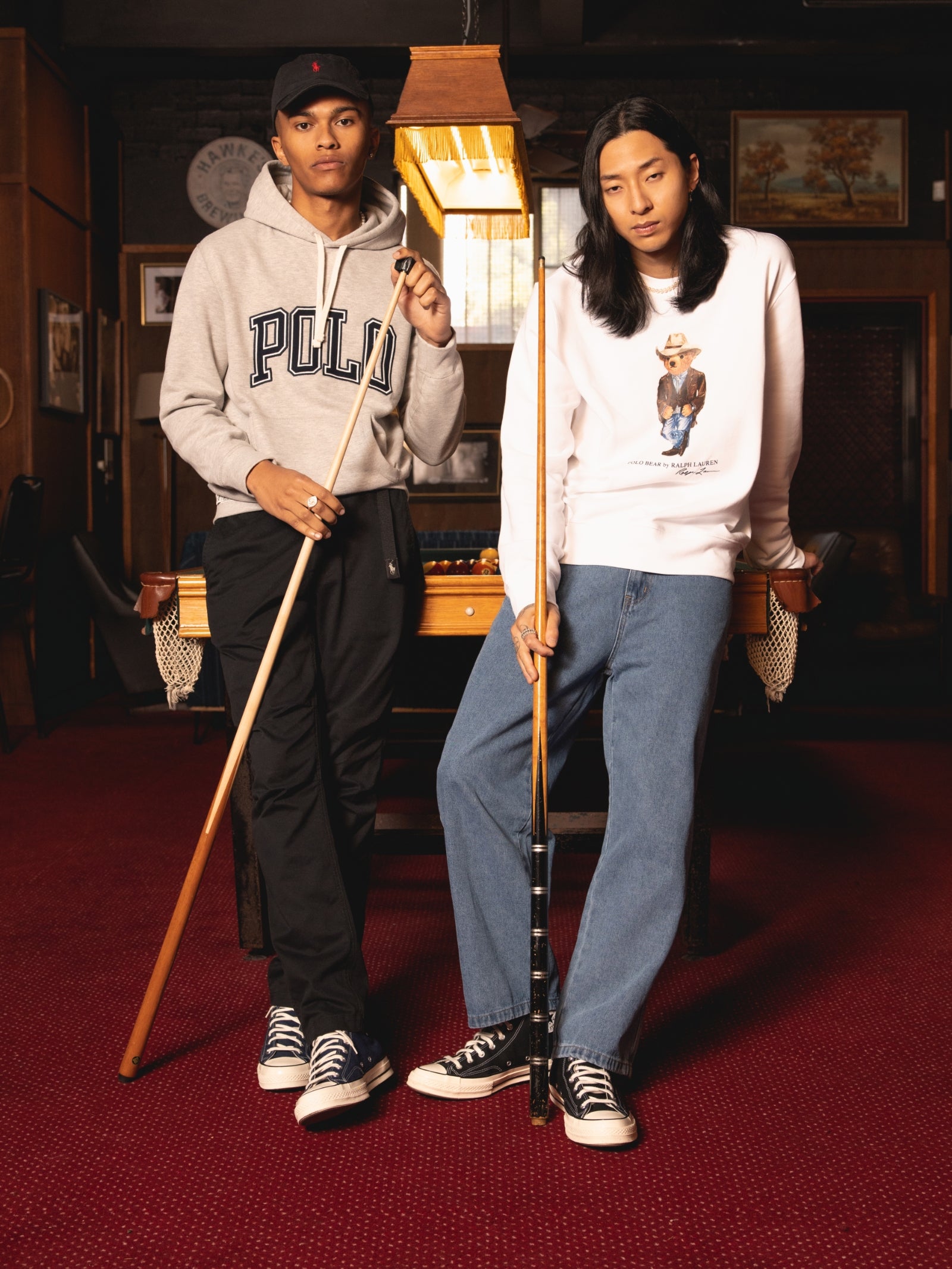 Cowboy Bear Crew Sweat