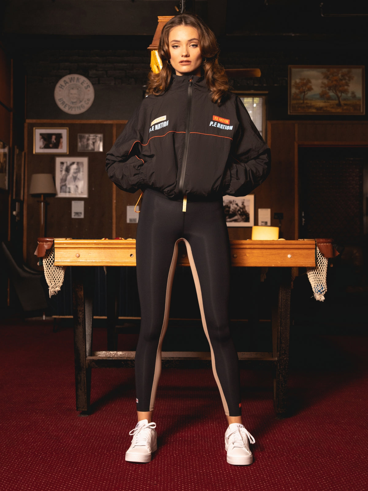 Pe Nation Nostalgia Jacket | Black