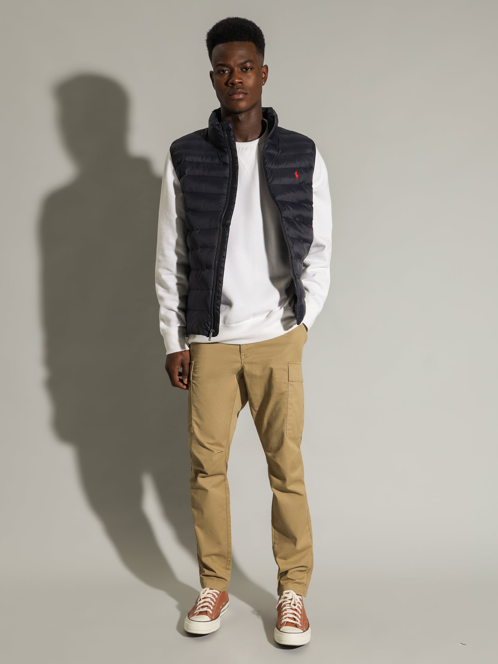 Recycled Lightweight Down Vest