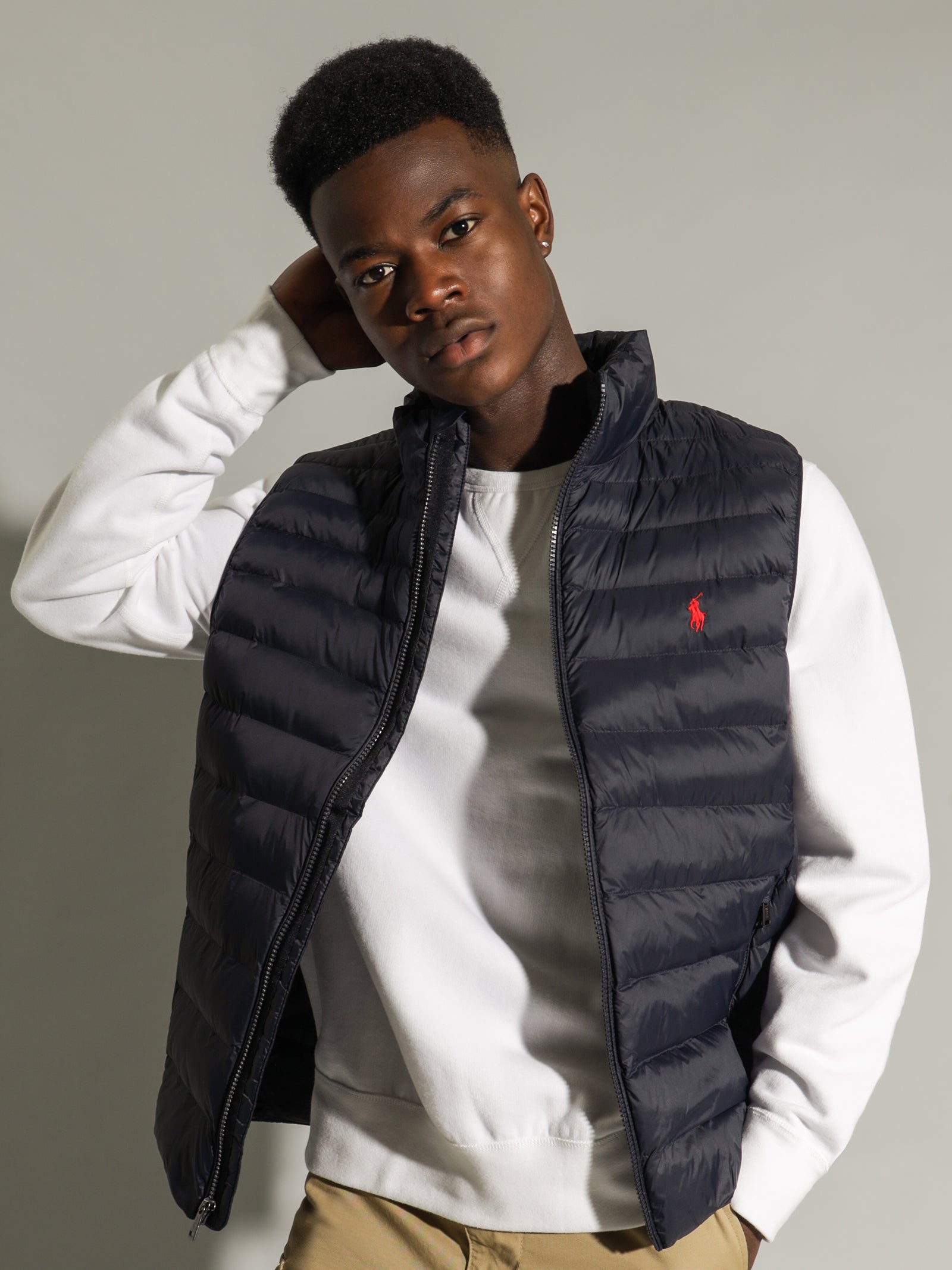 Recycled Lightweight Down Vest