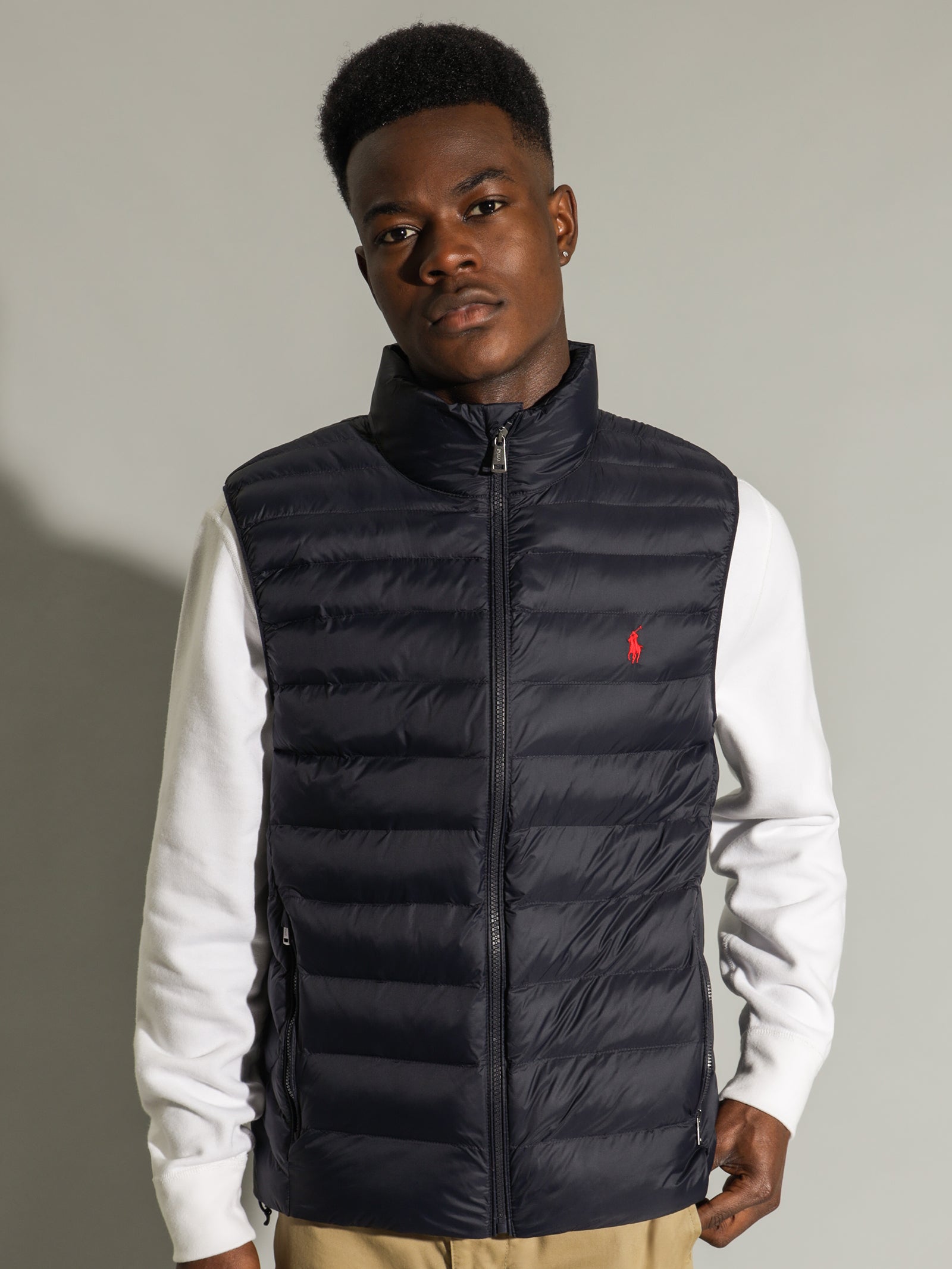 Recycled Lightweight Down Vest