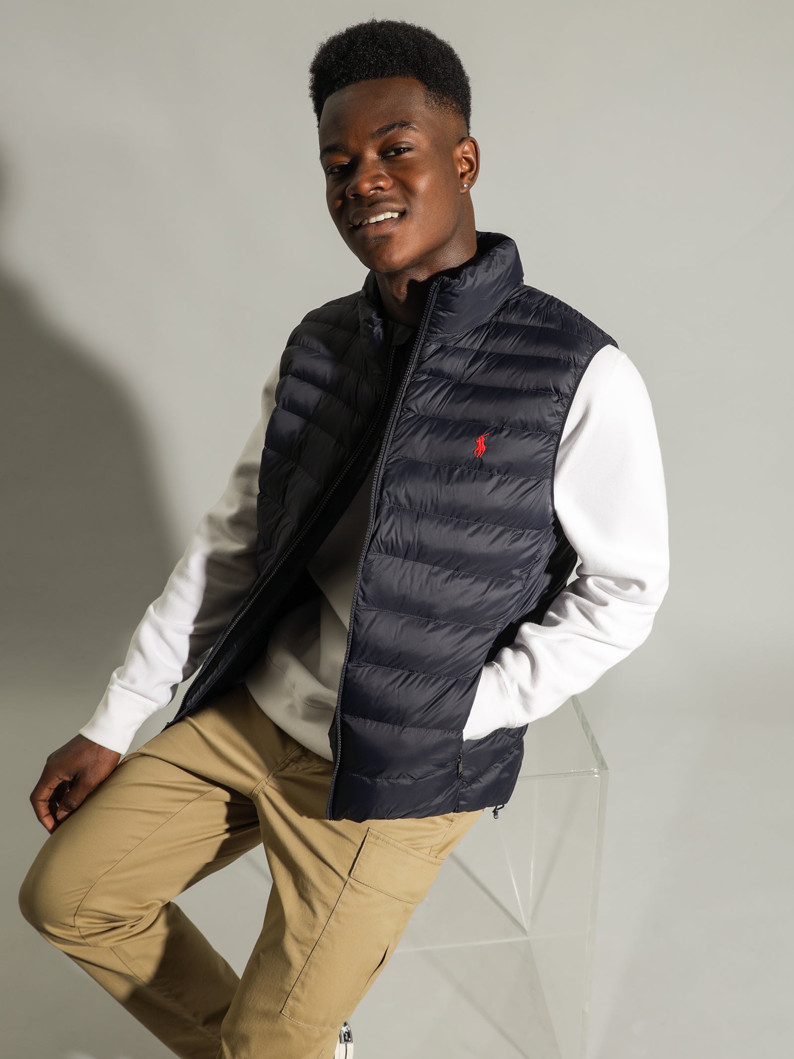 Recycled Lightweight Down Vest