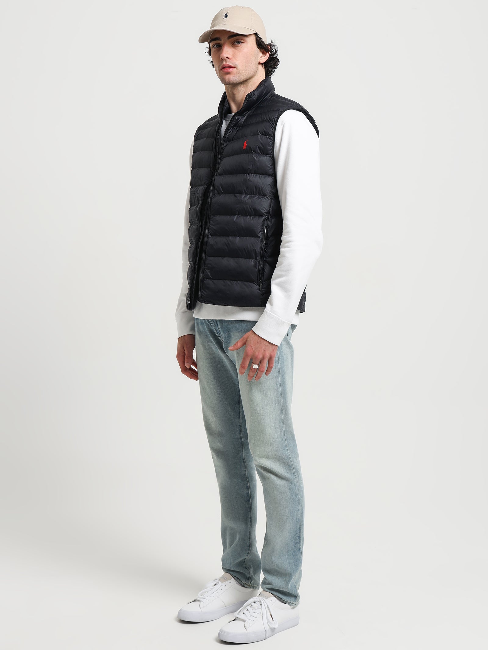 Recycled Lightweight Down Vest