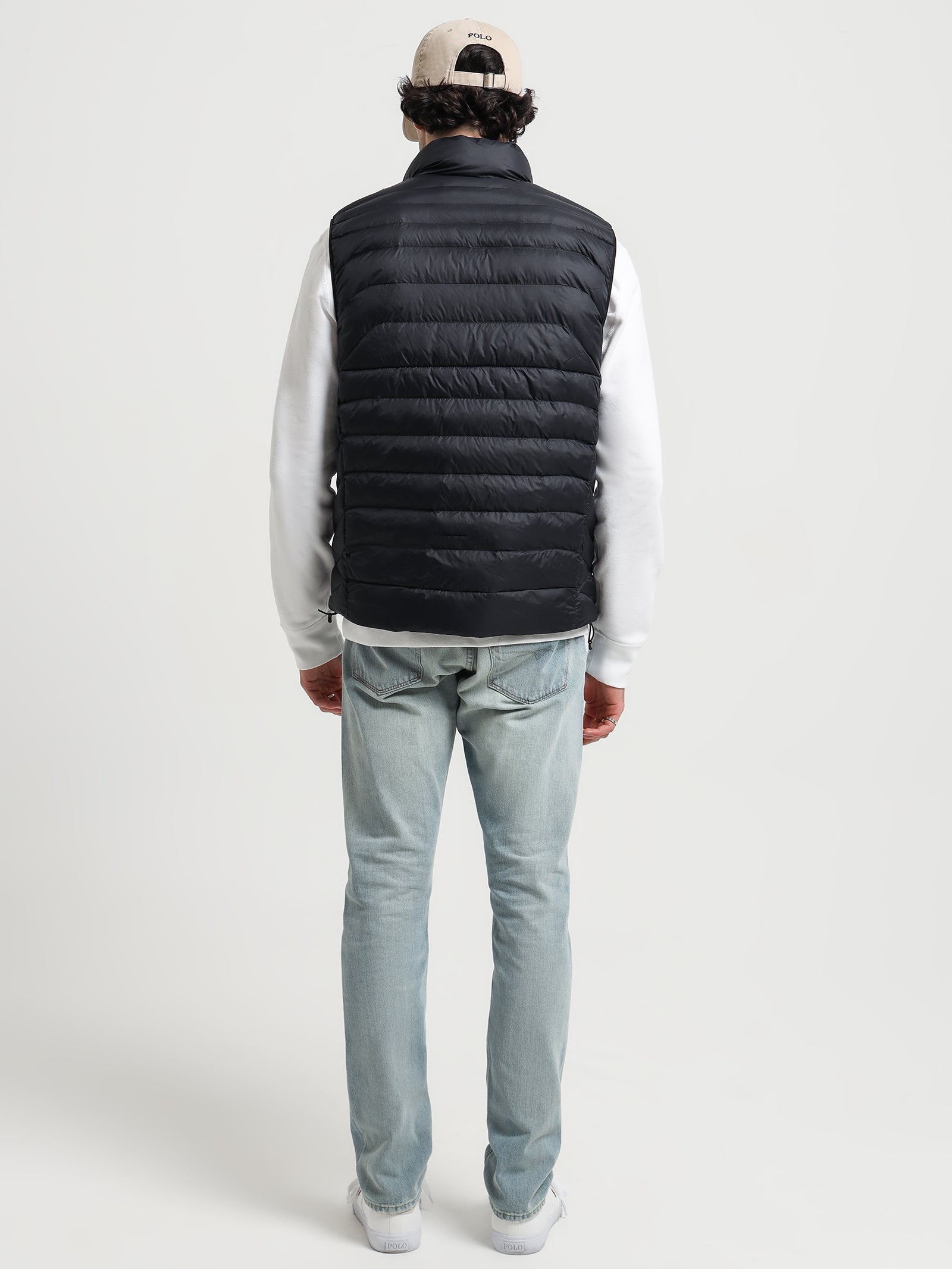 Recycled Lightweight Down Vest