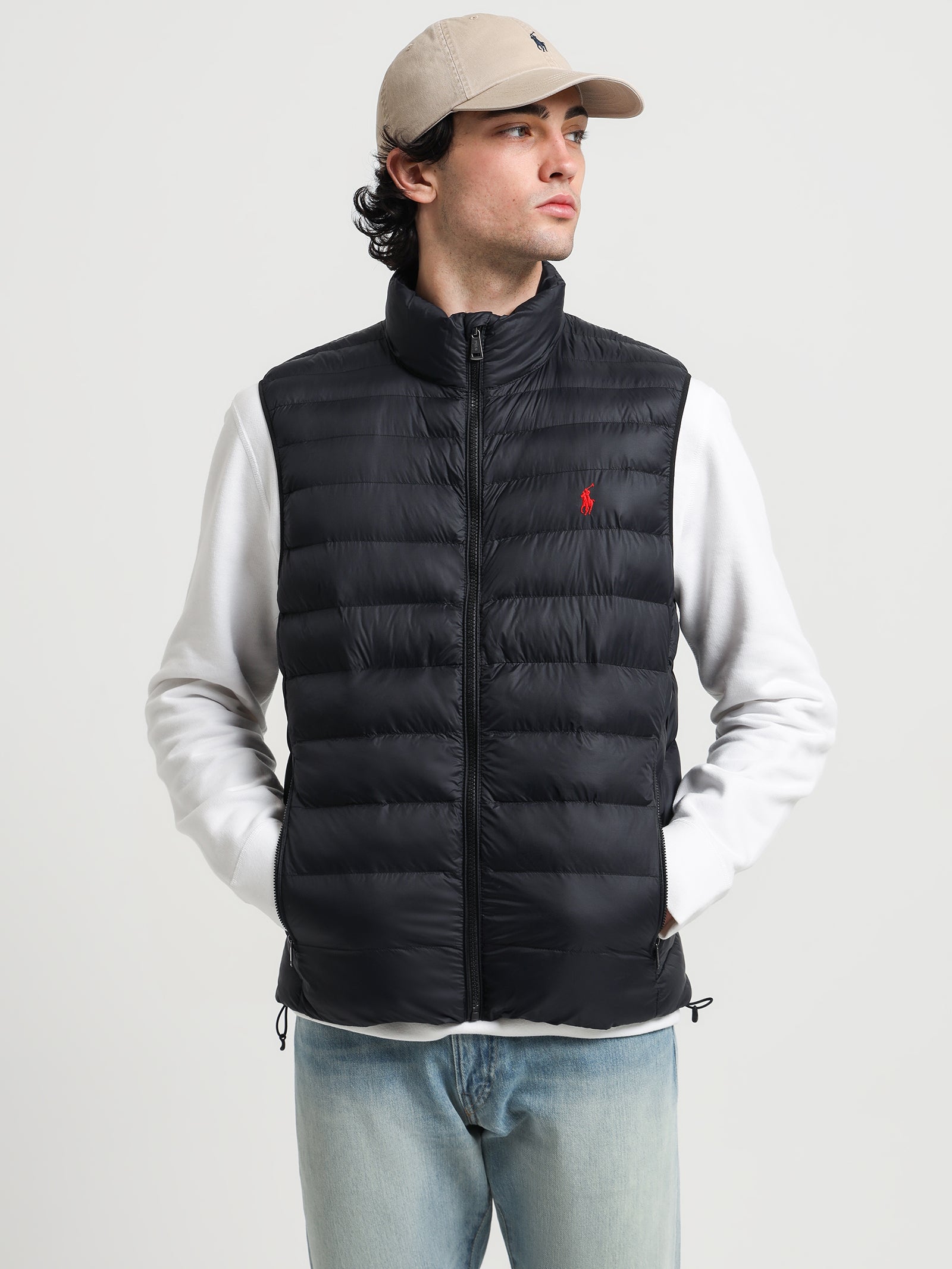 Recycled Lightweight Down Vest