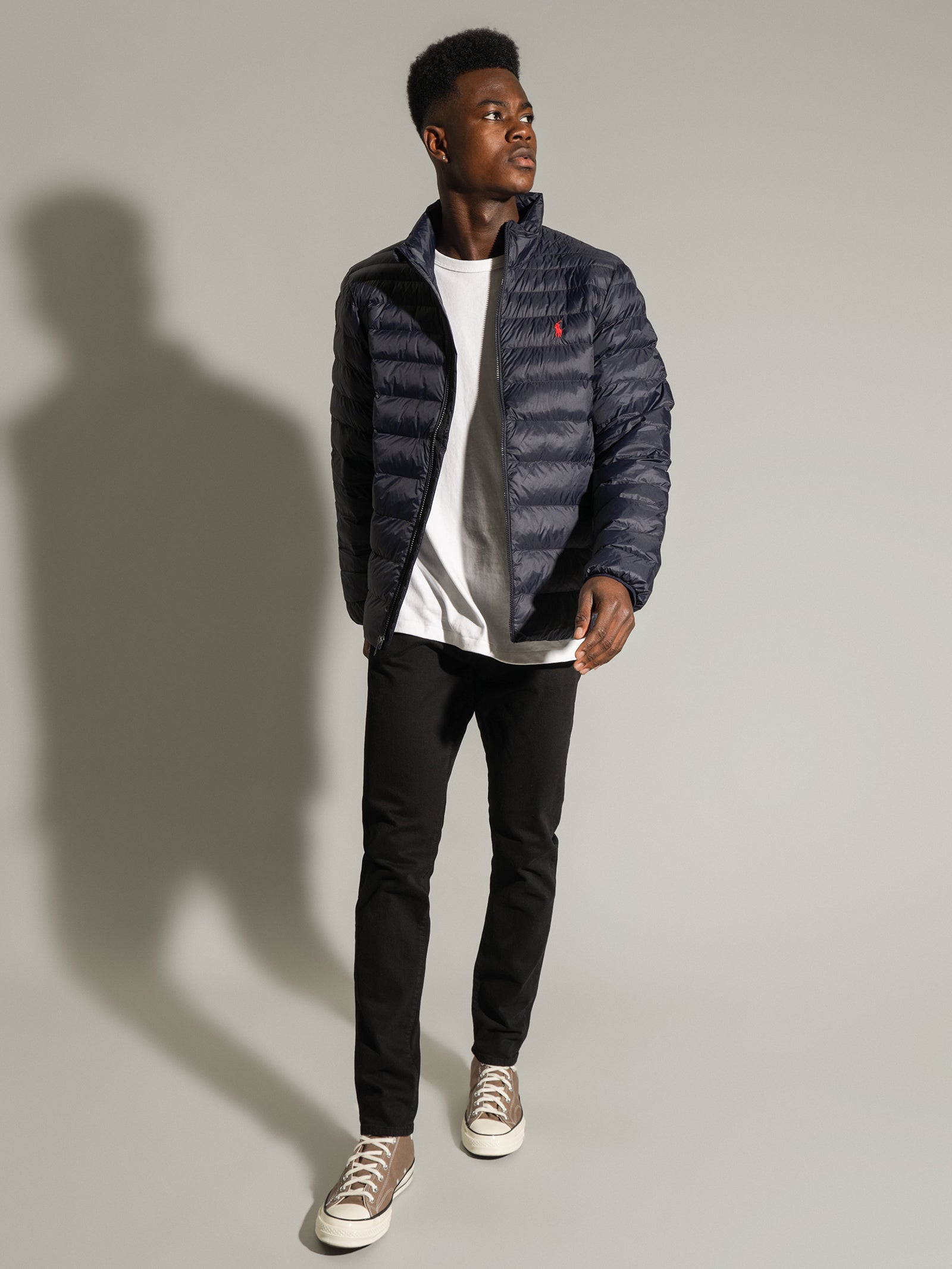 Recycled Lightweight Down Jacket