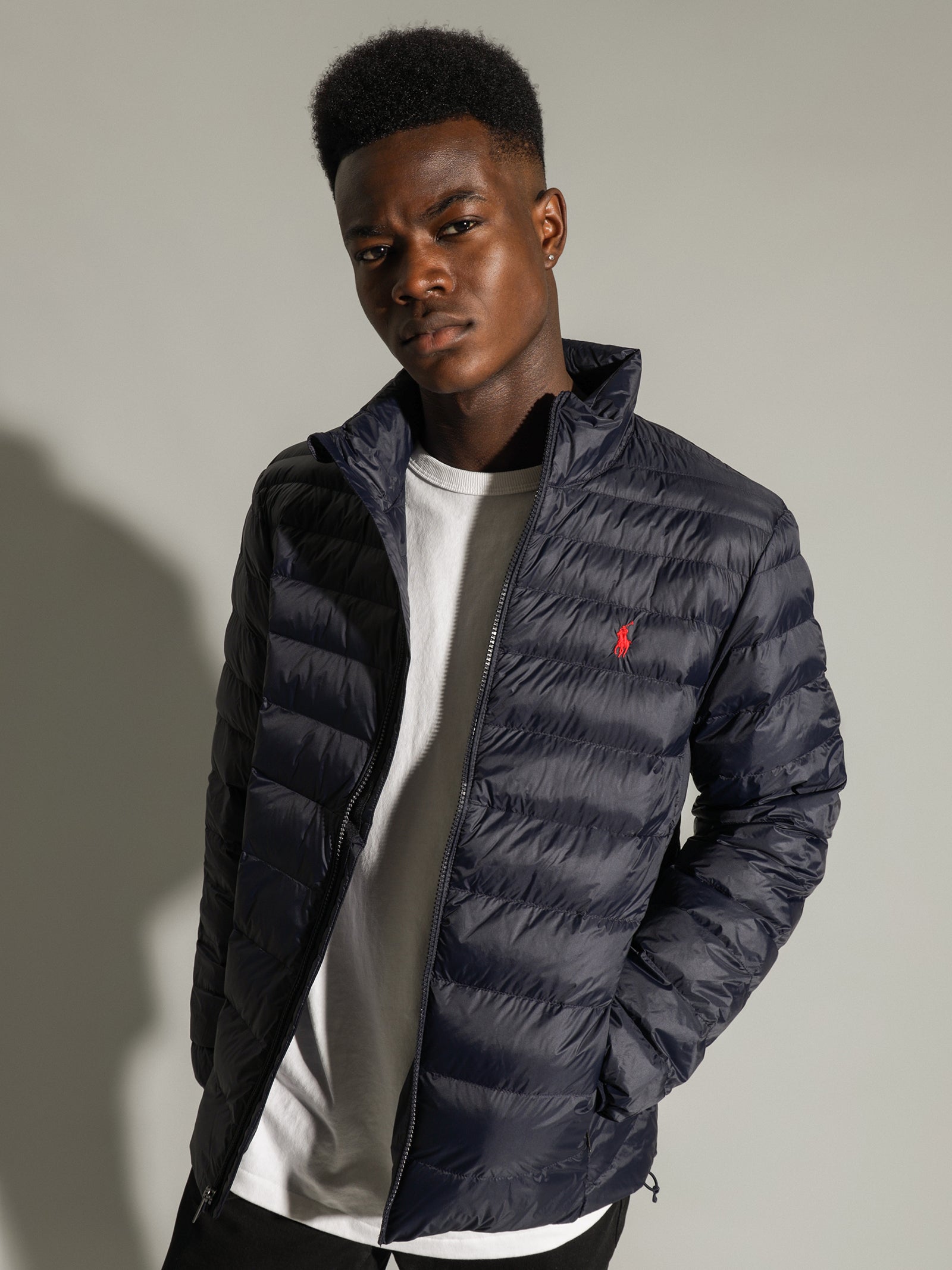 Recycled Lightweight Down Jacket