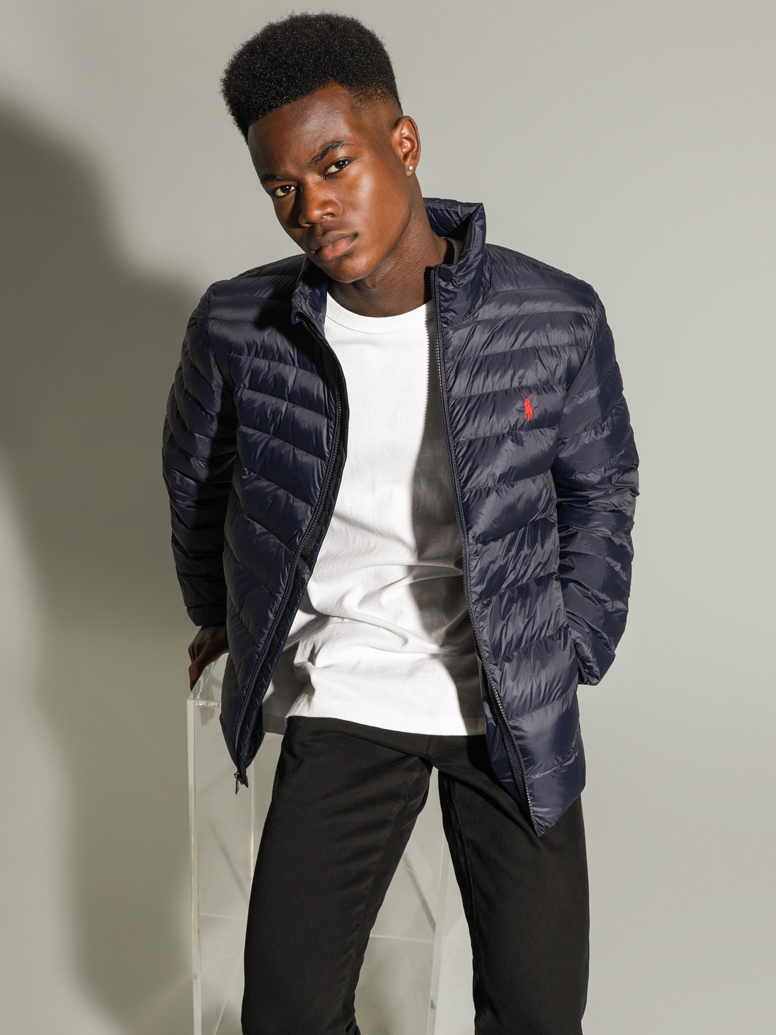 Recycled Lightweight Down Jacket