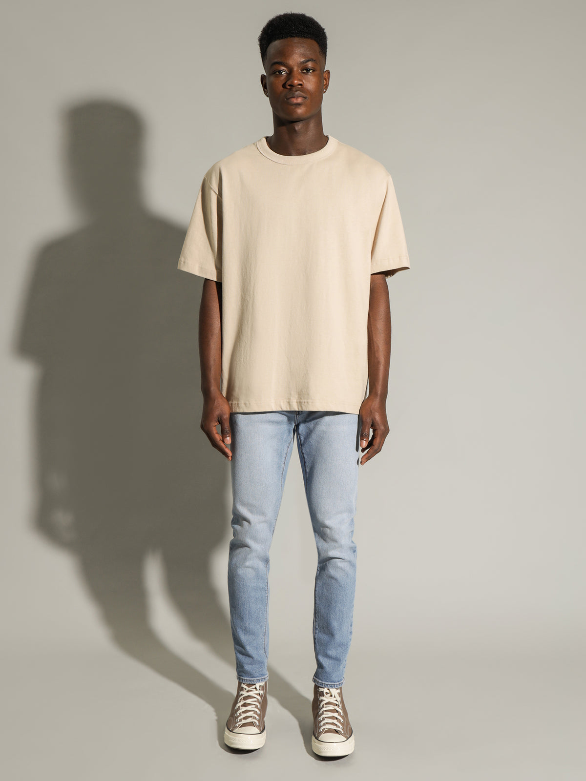 Abrand A Dropped Skinny Jeans | Blue