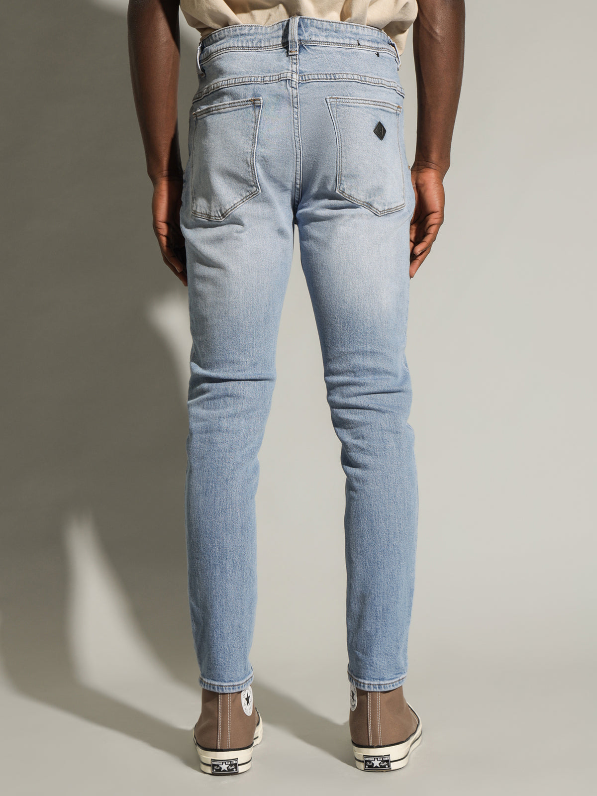 Abrand A Dropped Skinny Jeans | Blue