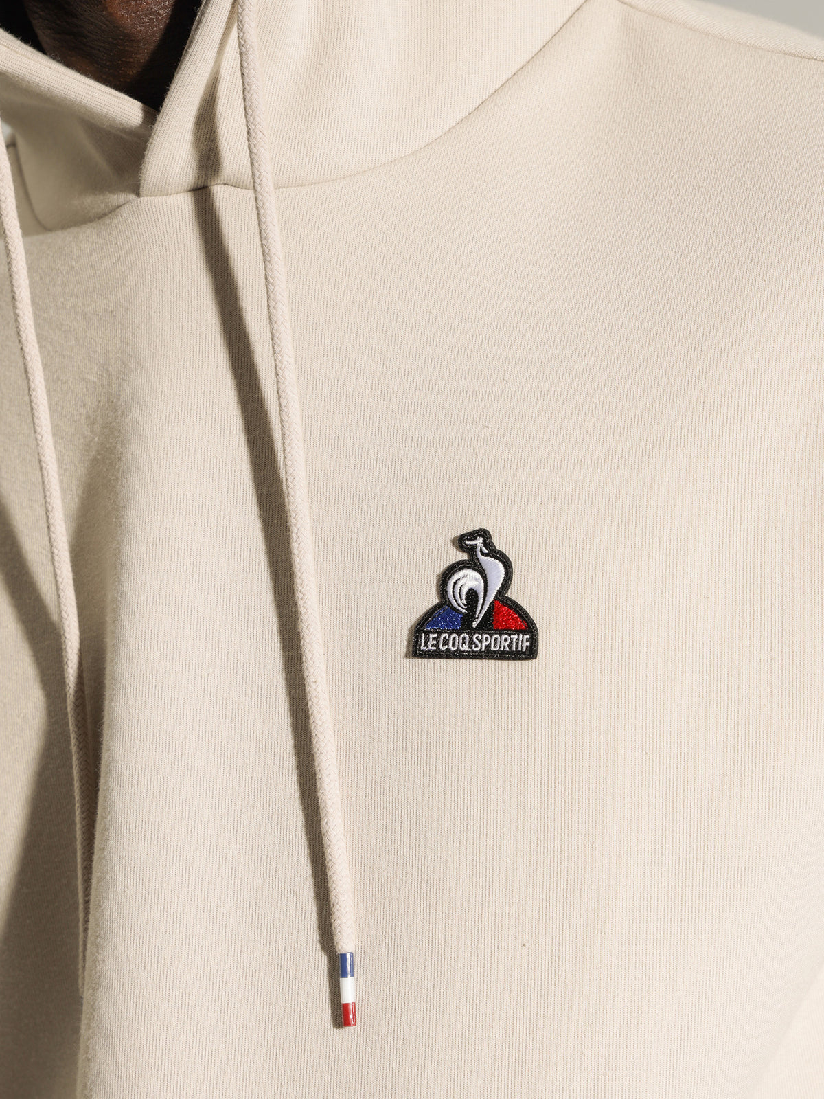 Le Coq Sportif Essentiel Hooded Sweat | Oat
