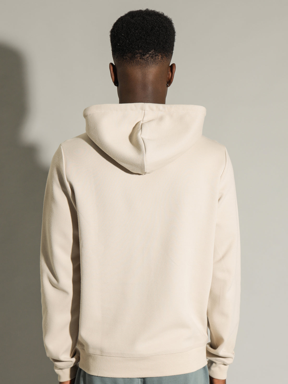 Le Coq Sportif Essentiel Hooded Sweat | Oat