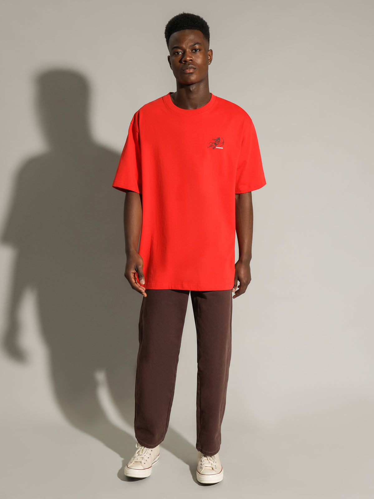 Worship Cherub T-Shirt | Red