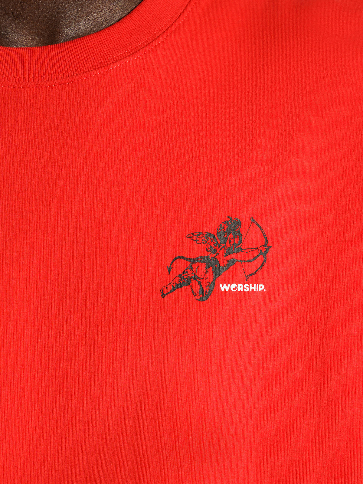Worship Cherub T-Shirt | Red