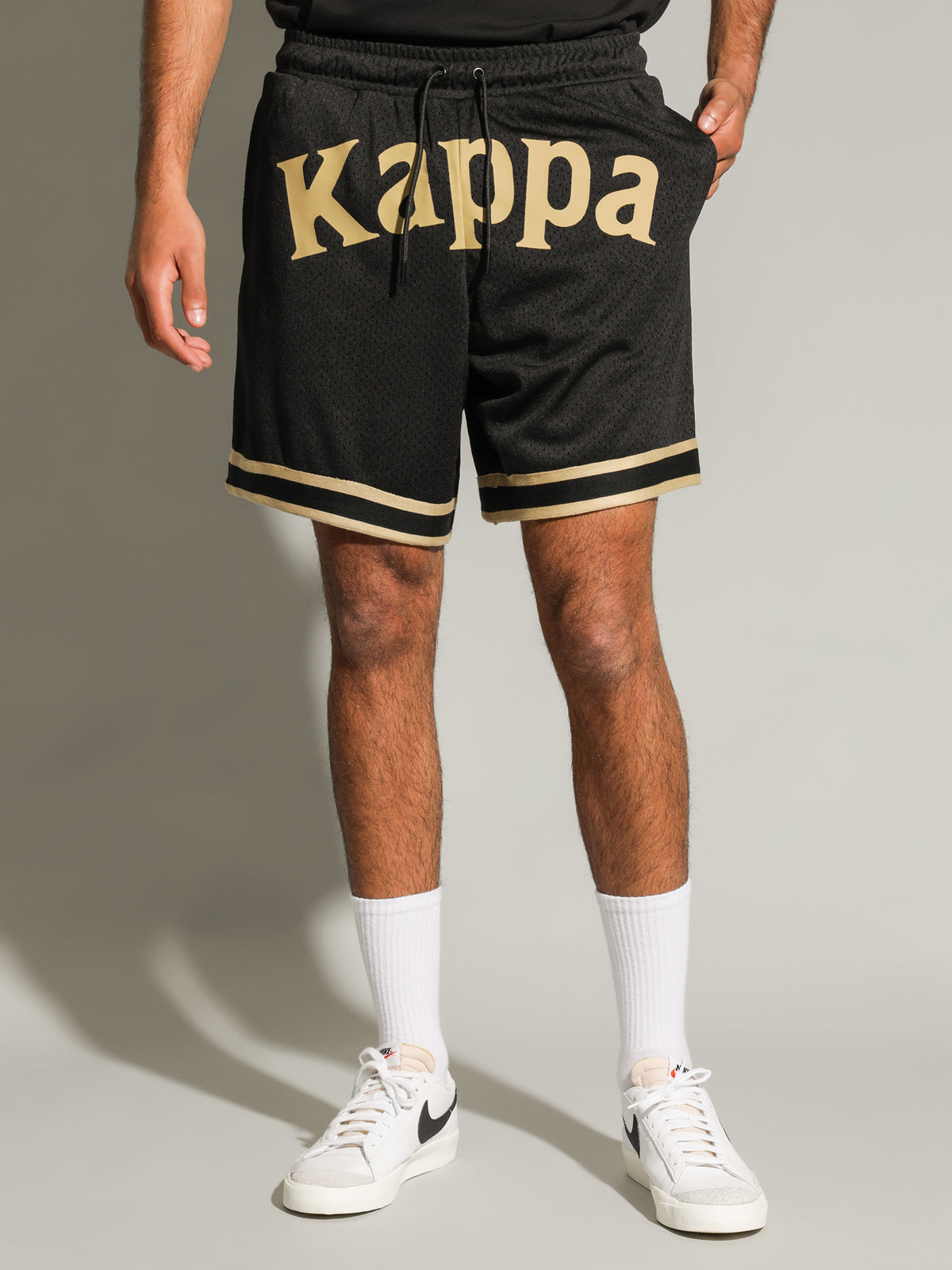 Authentic Dave Shorts in Black