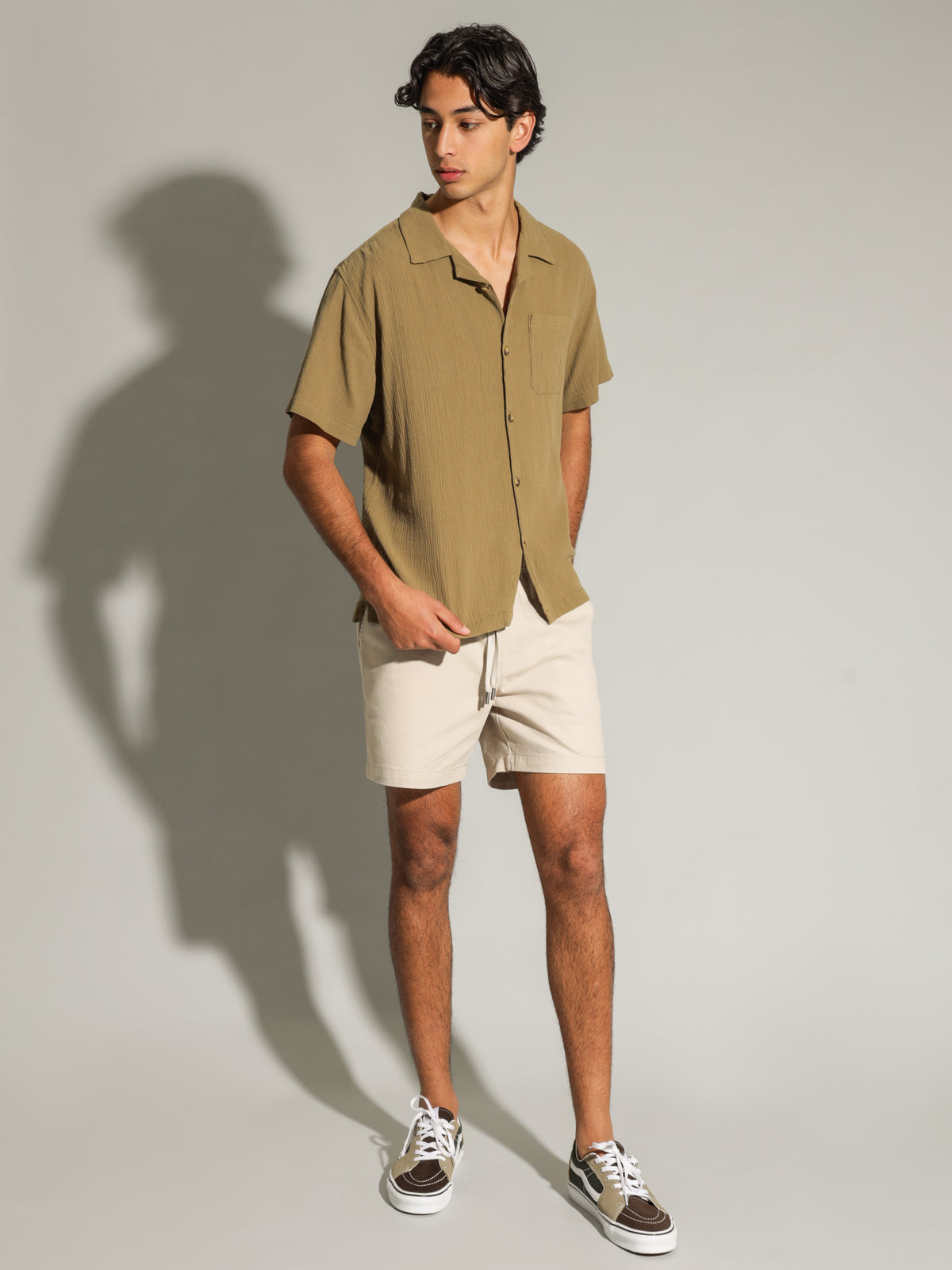 Article One Osmond Shirt | Sahara