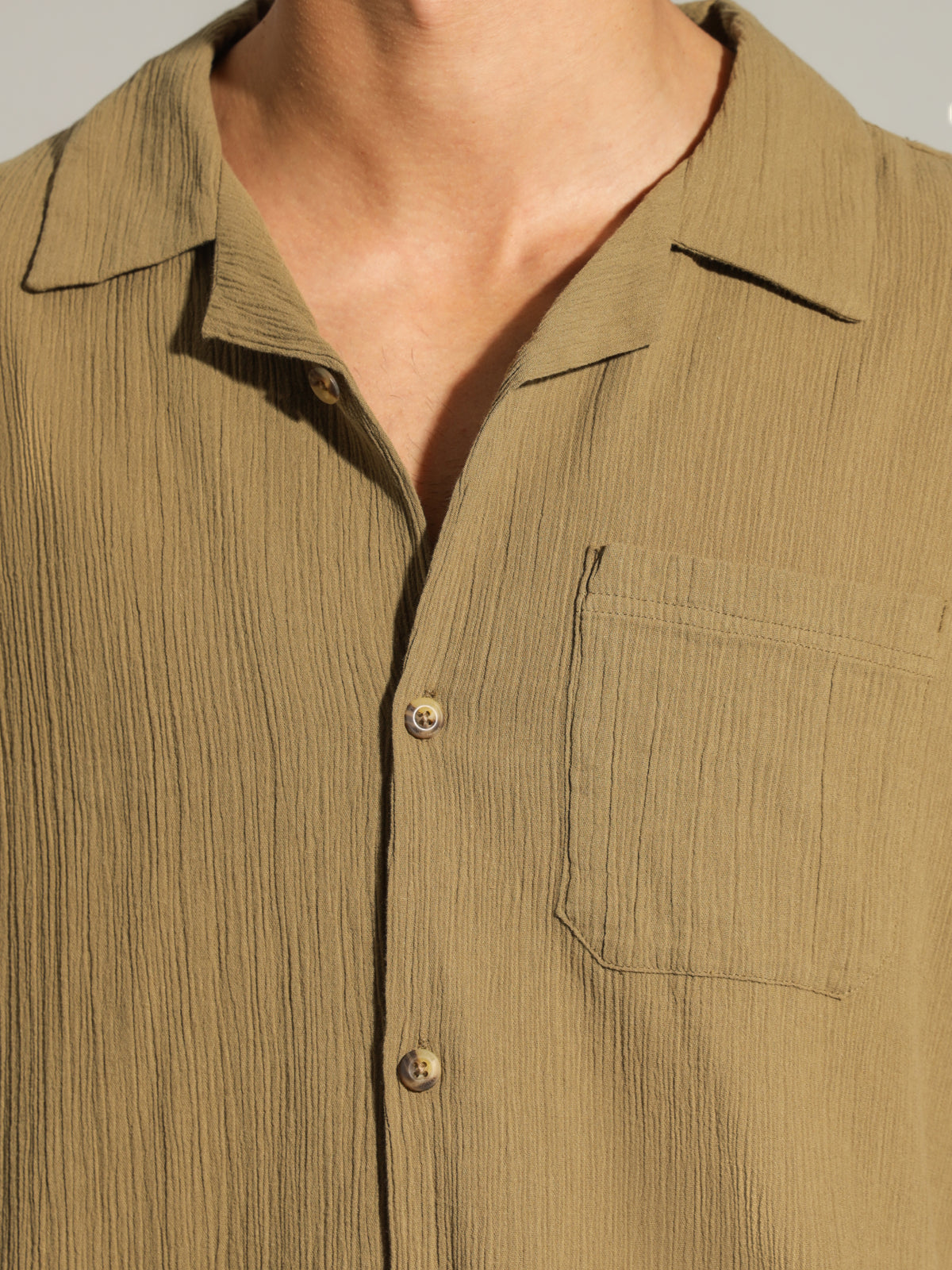 Article One Osmond Shirt | Sahara