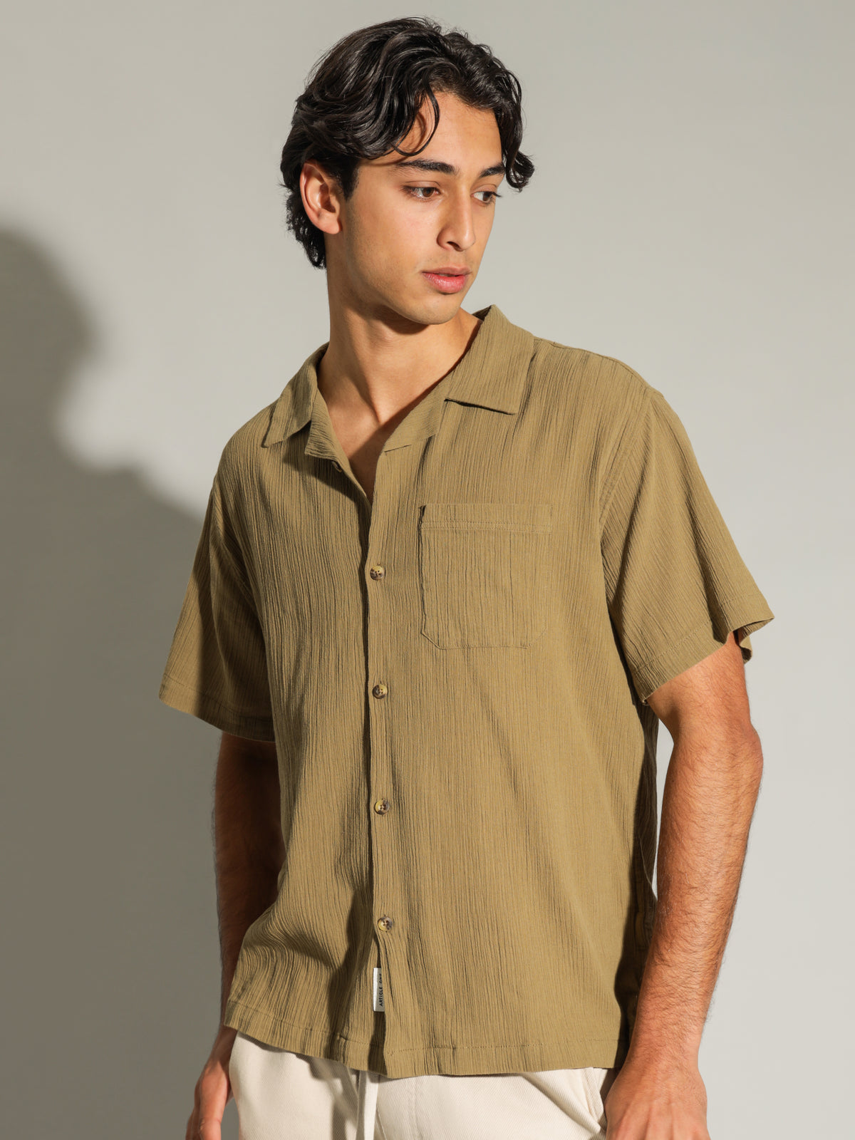 Article One Osmond Shirt | Sahara