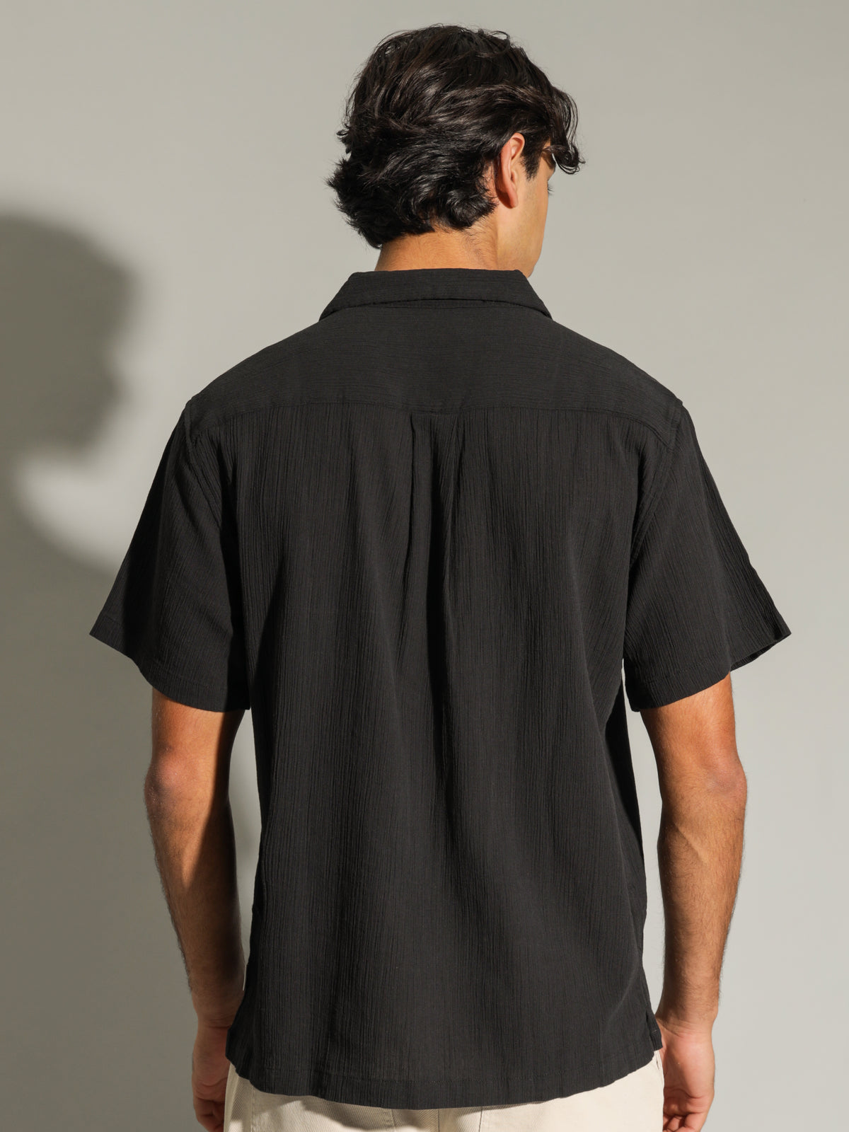 Osmond Shirt in Black
