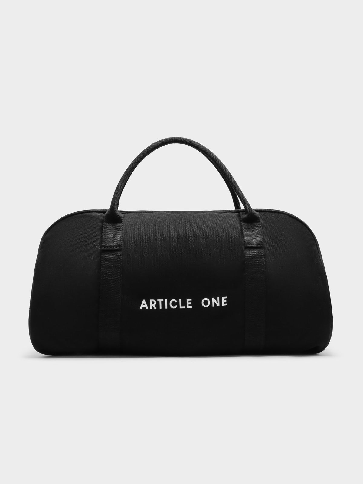 Duffle Bag in Black