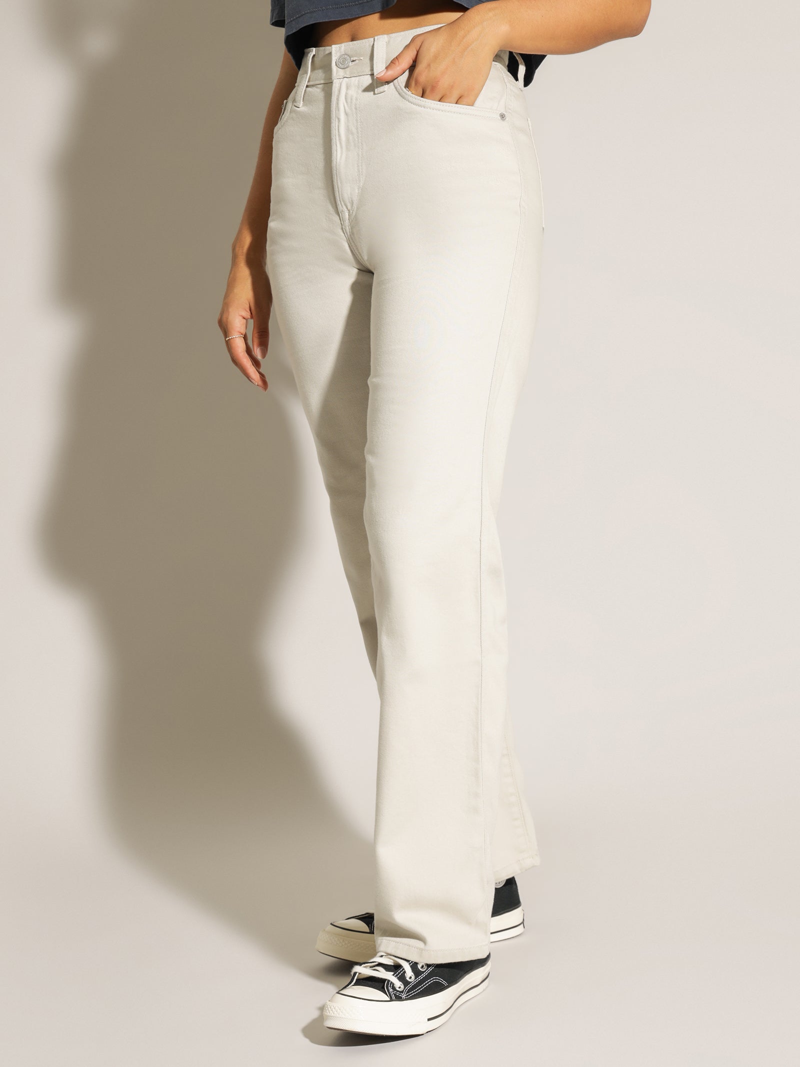 Betsy Mid Rise Jeans