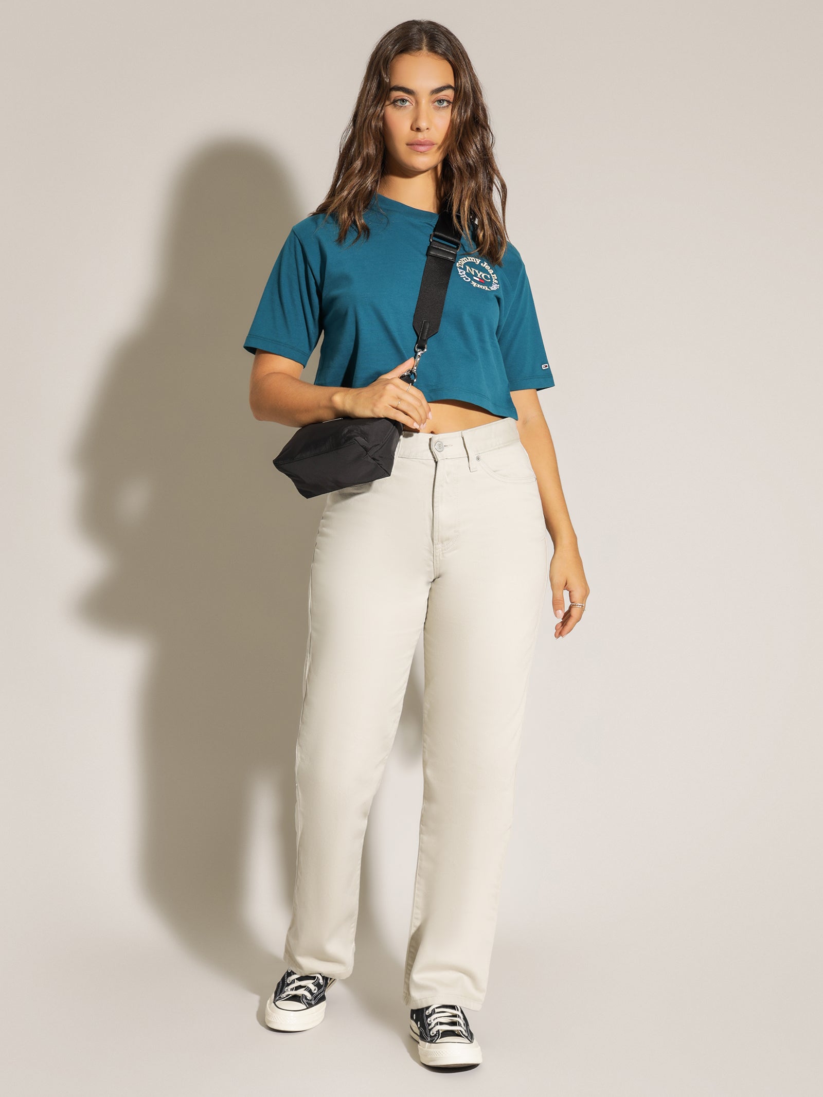 Super Crop Timeless Circle T-Shirt