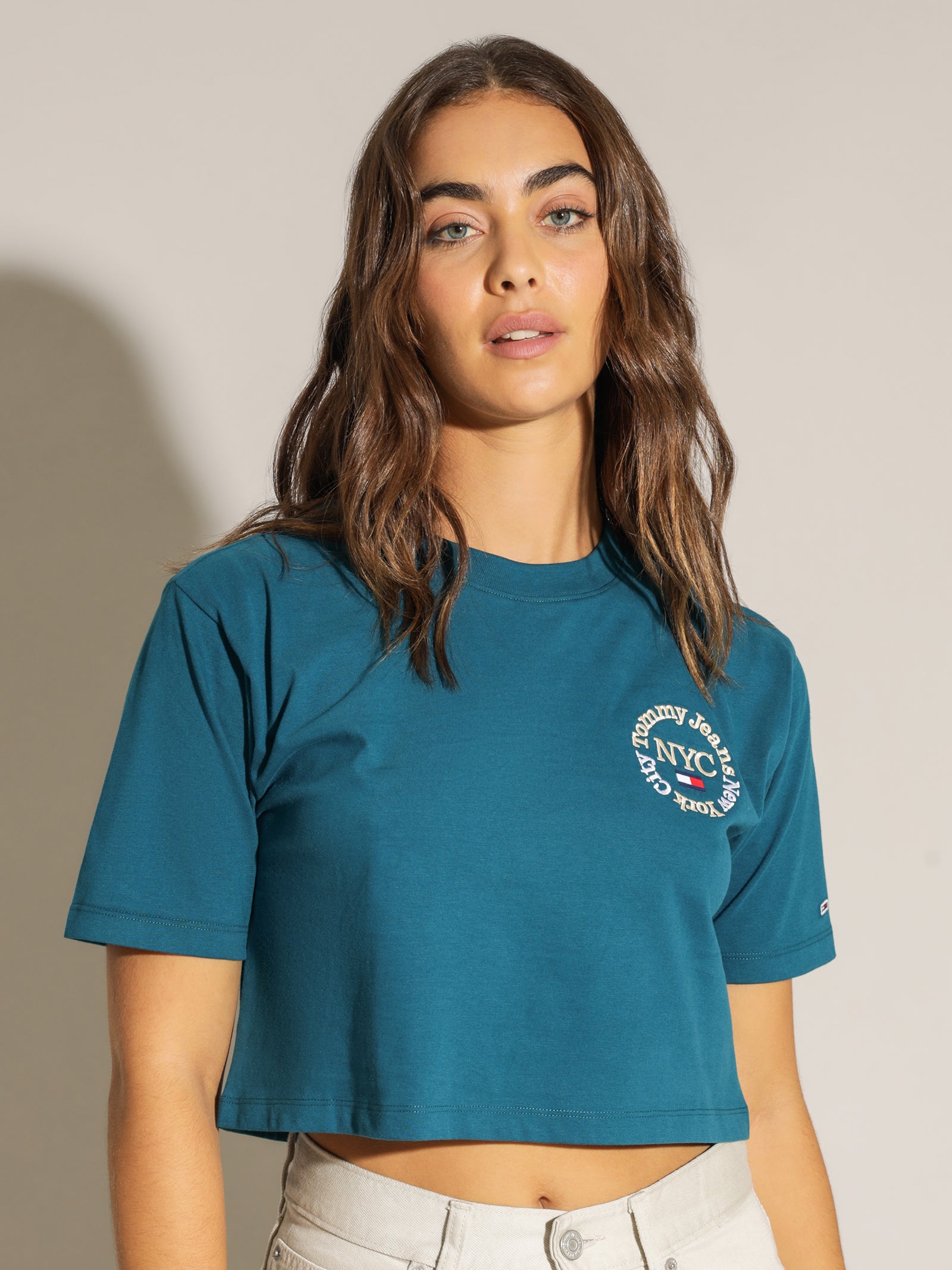 Super Crop Timeless Circle T-Shirt