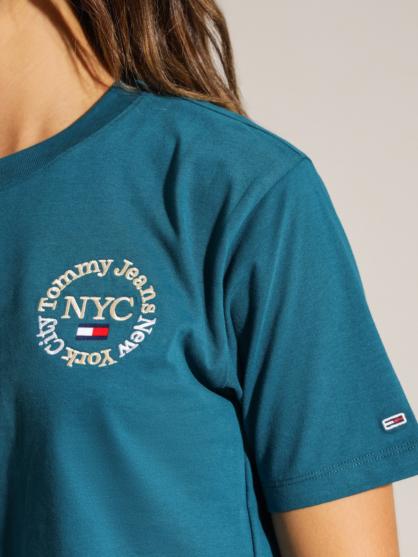 Super Crop Timeless Circle T-Shirt