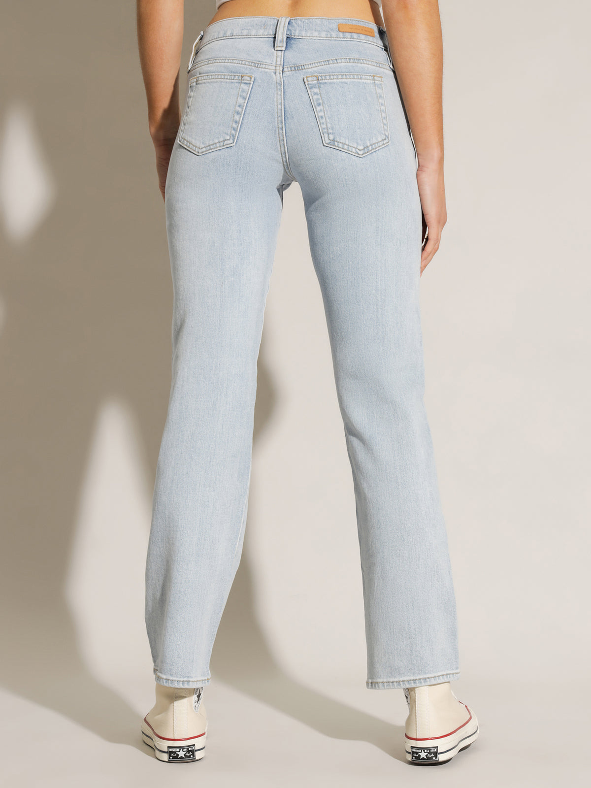 Britney Low Rise Jeans in Fresh Blue