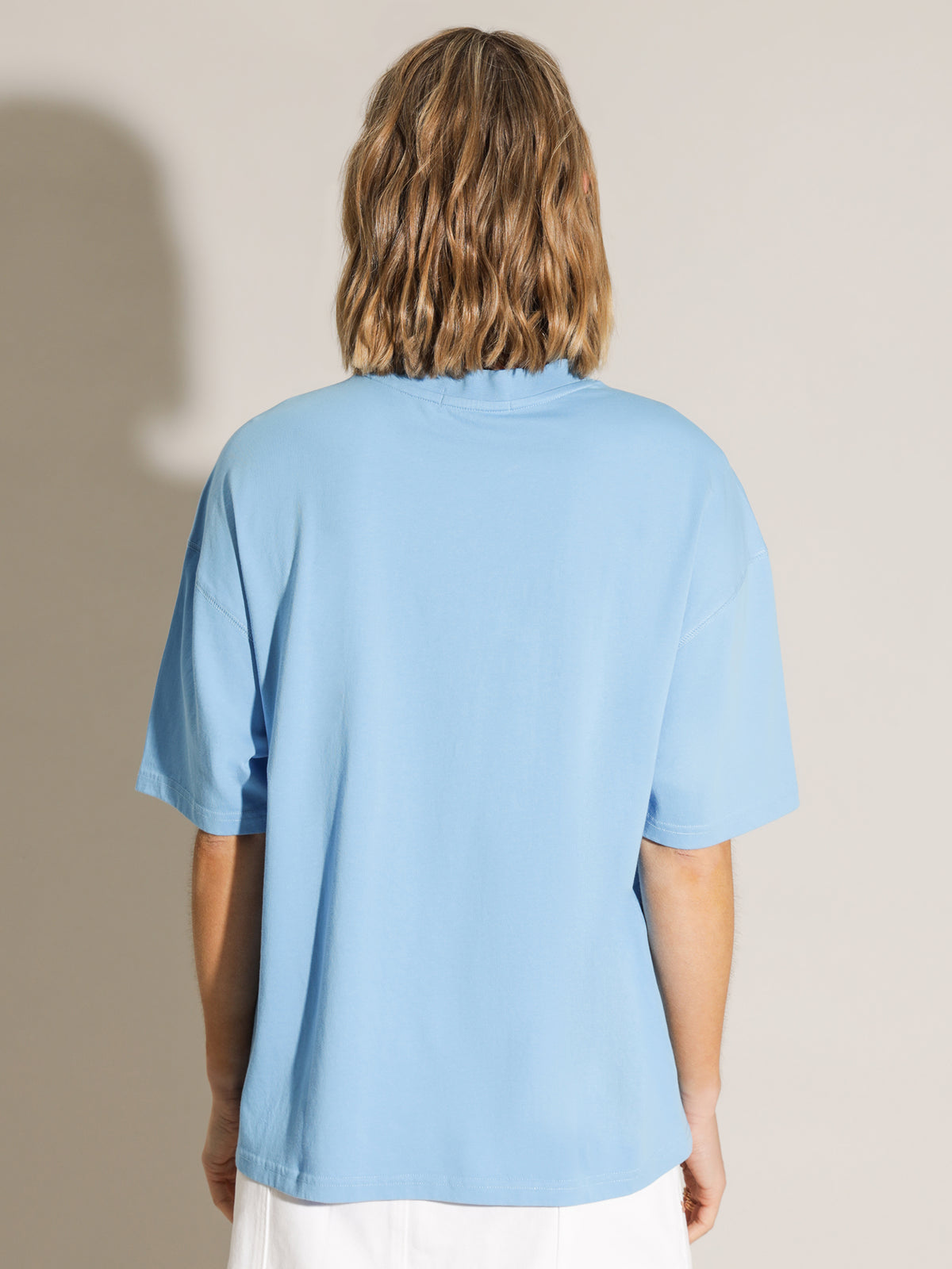 Ena Pelly Collegiate Pelly T-Shirt | Blue