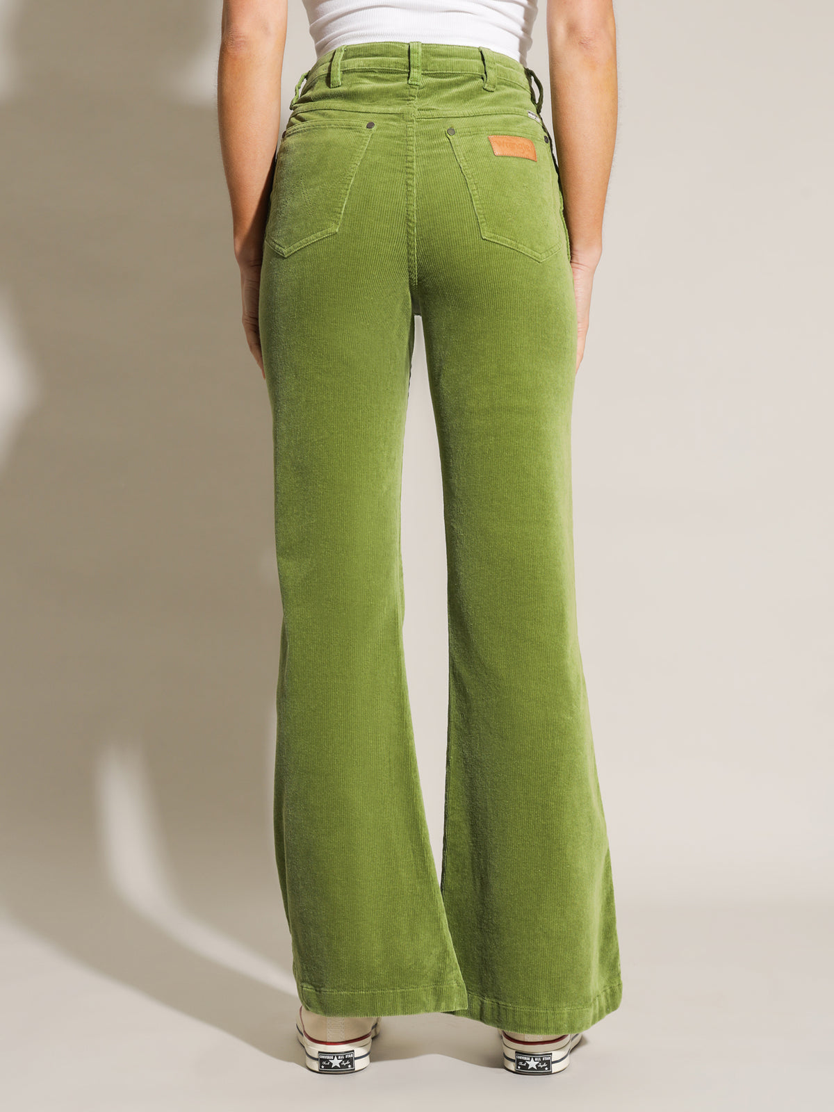 Lou Lou Bells in Lime Cord