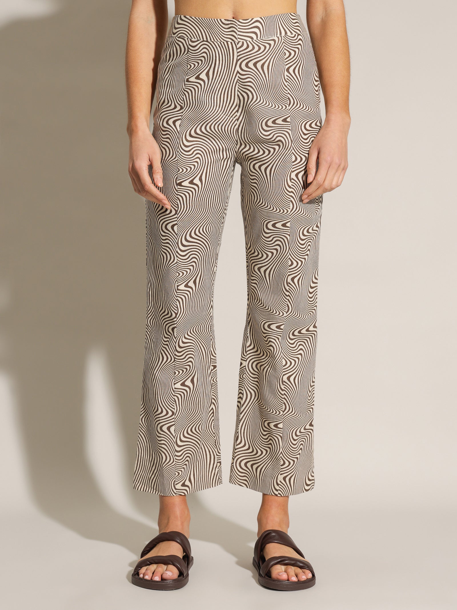 Gabrielle Flare Pant