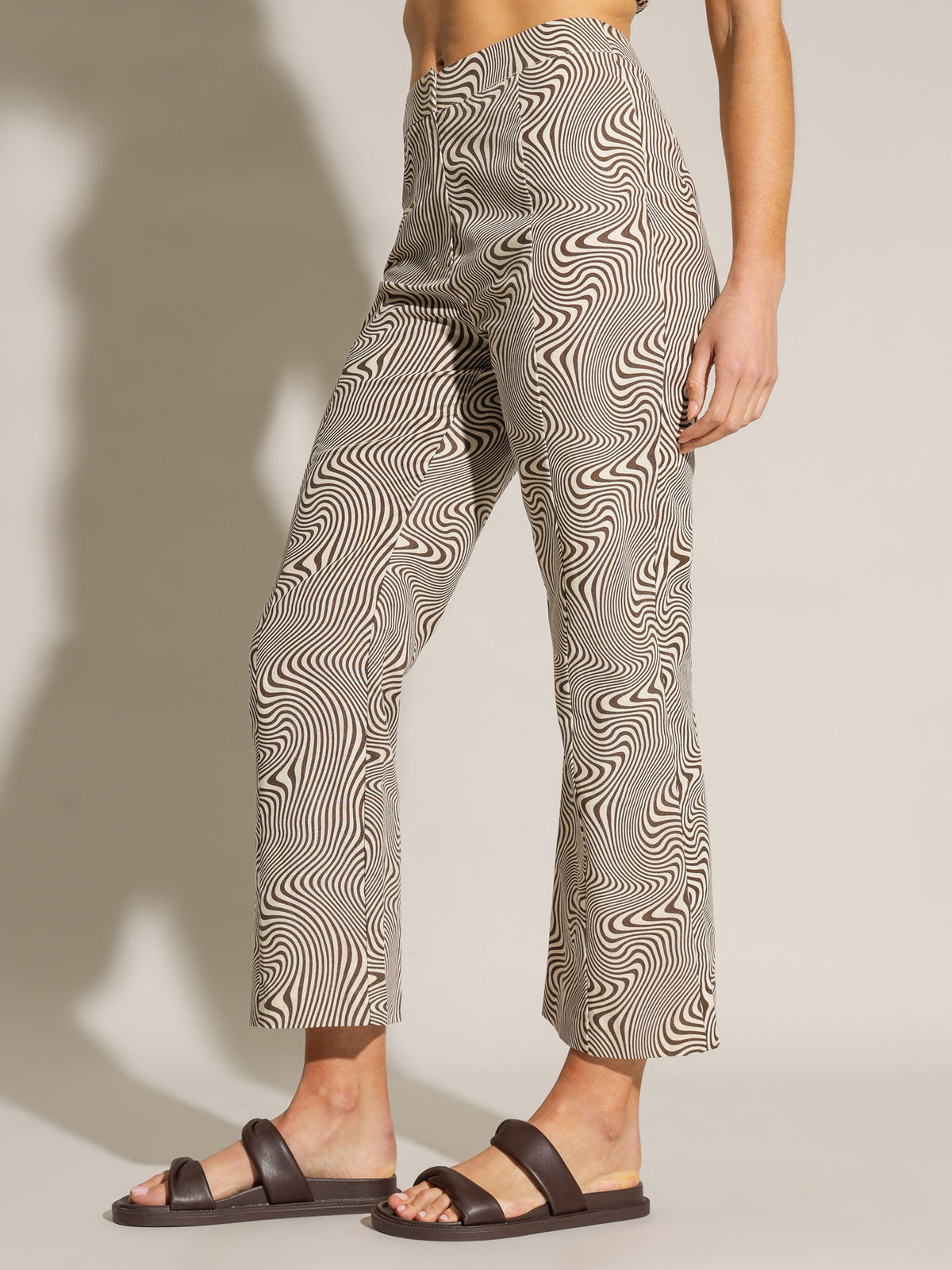 Lulu & Rose Gabrielle Flare Pant | Monaco