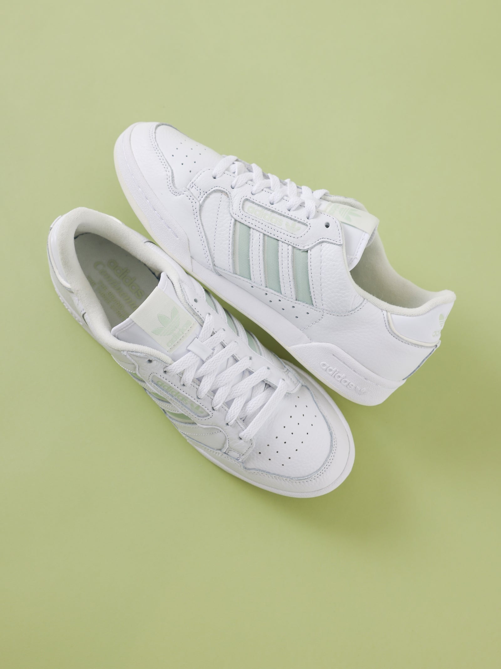 adidas continental 80 chalk white