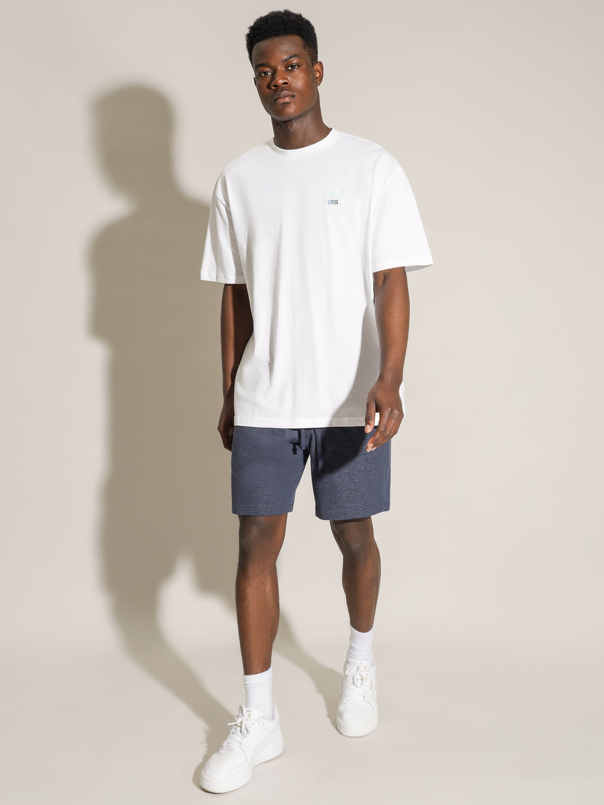 Puma Classic Denim Shorts | Indigo