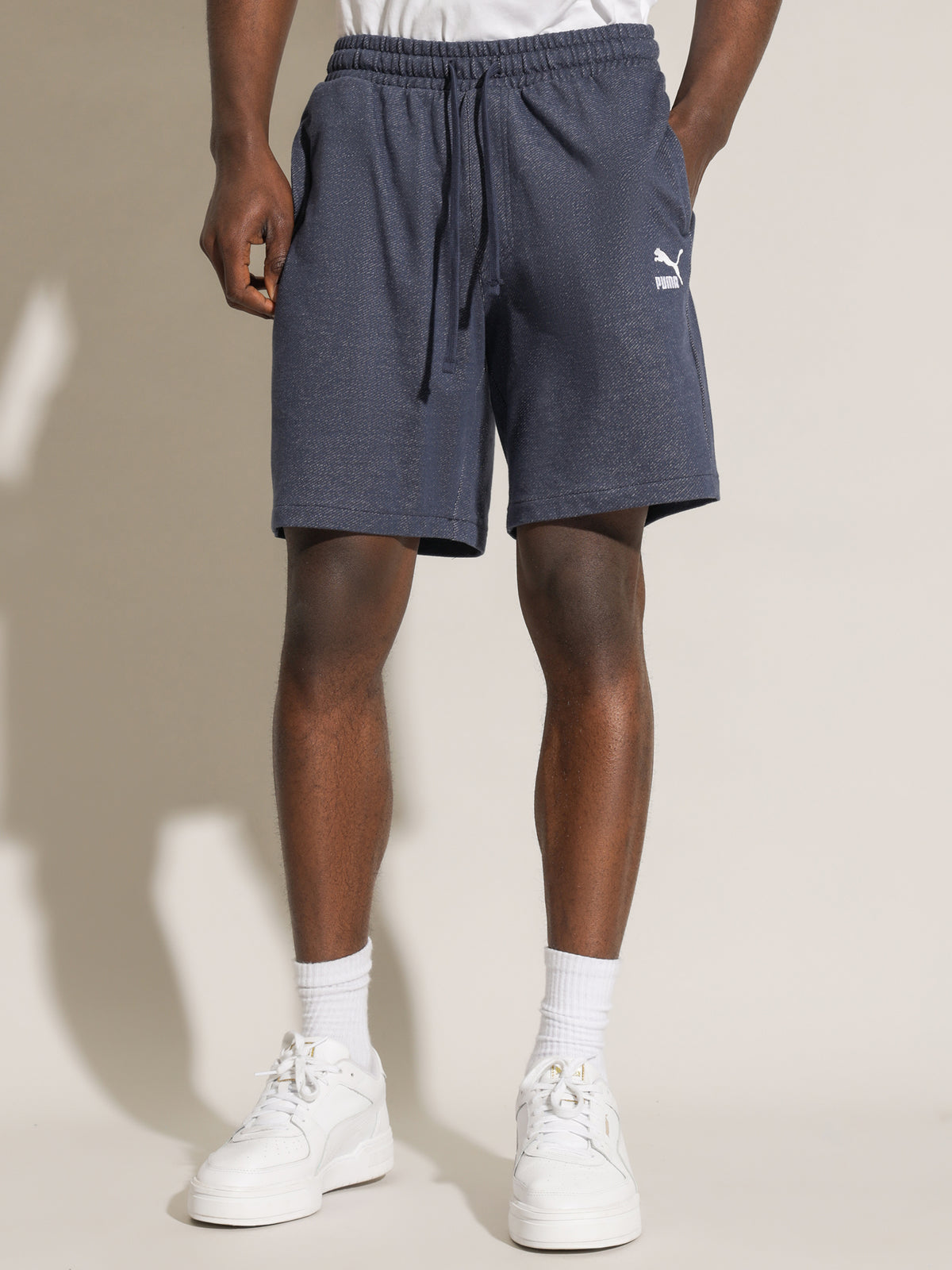 Puma Classic Denim Shorts | Indigo