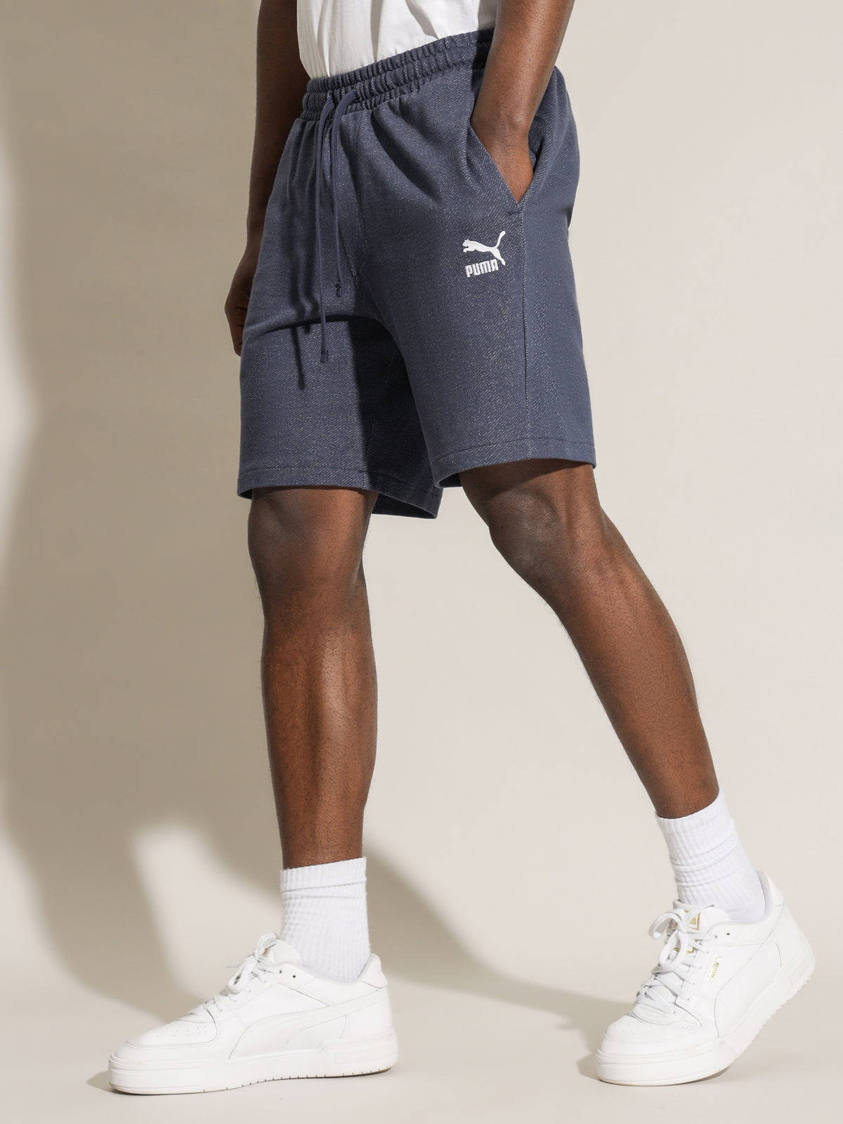 Puma Classic Denim Shorts | Indigo