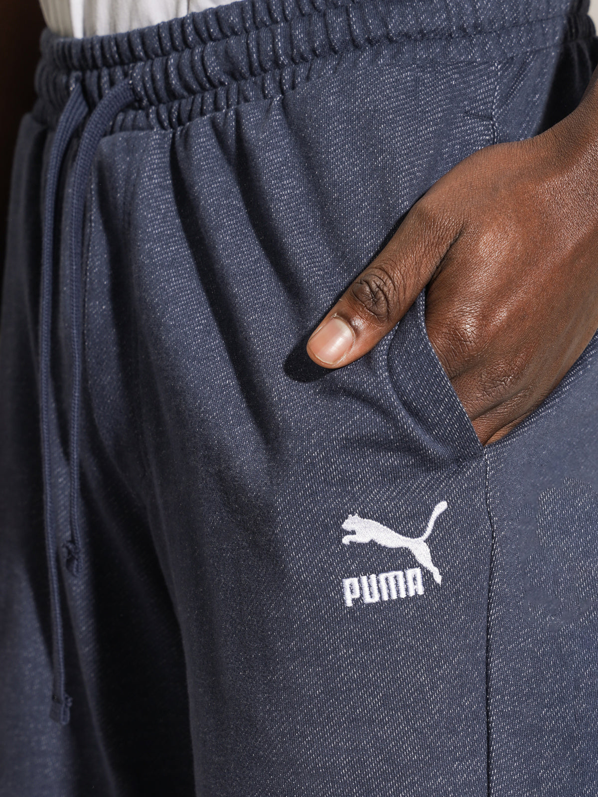 Puma Classic Denim Shorts | Indigo