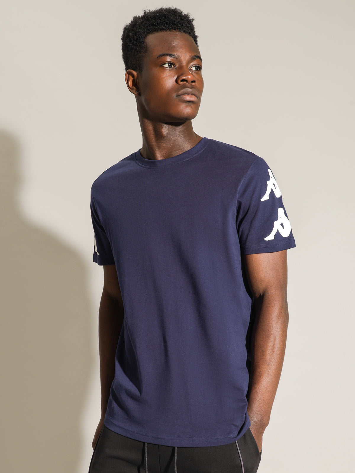 Authentic Reser T-Shirt in Navy