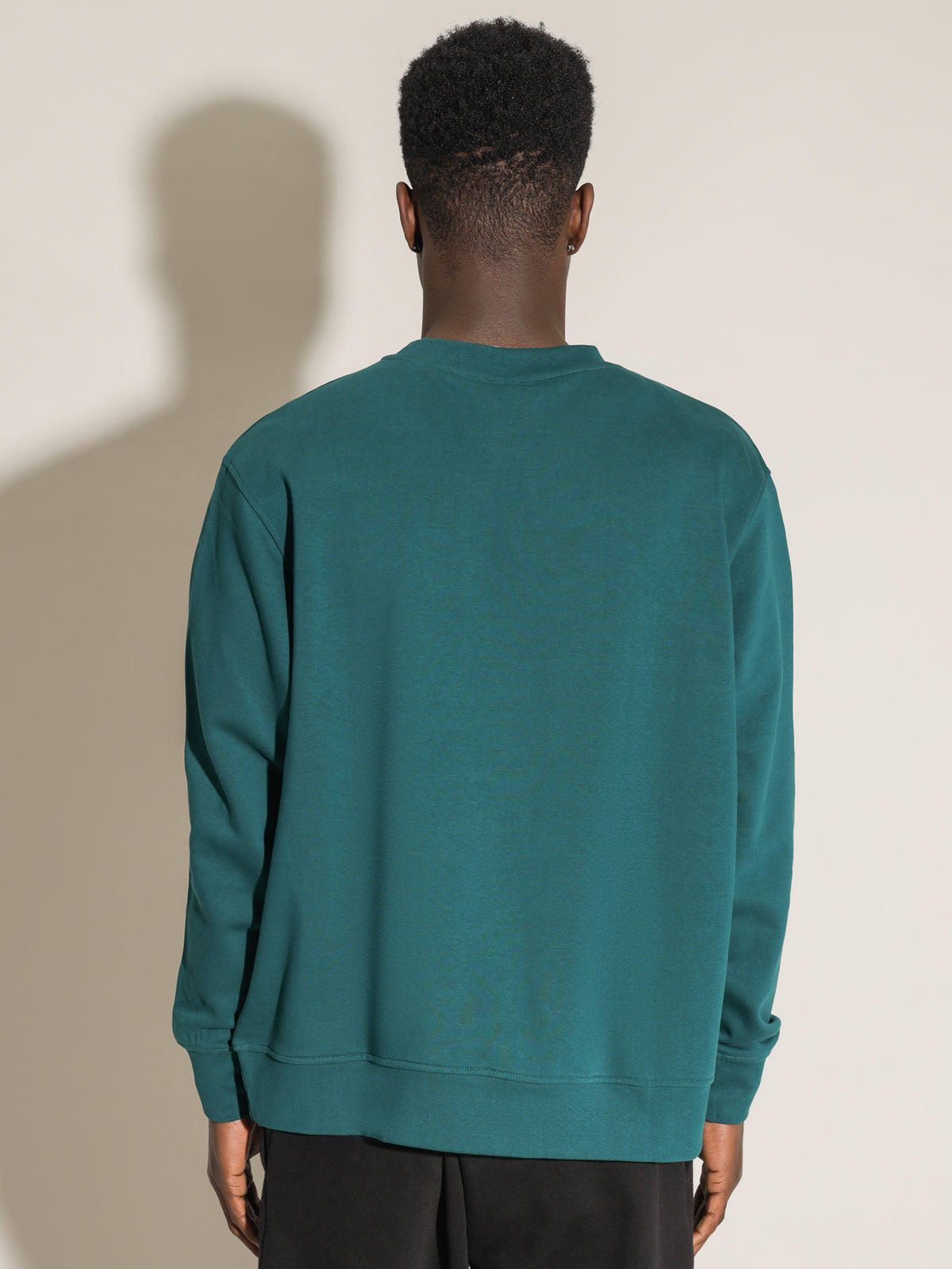 Kappa Authentic Donovan Crew | A03 Green Teal-Grey Lt